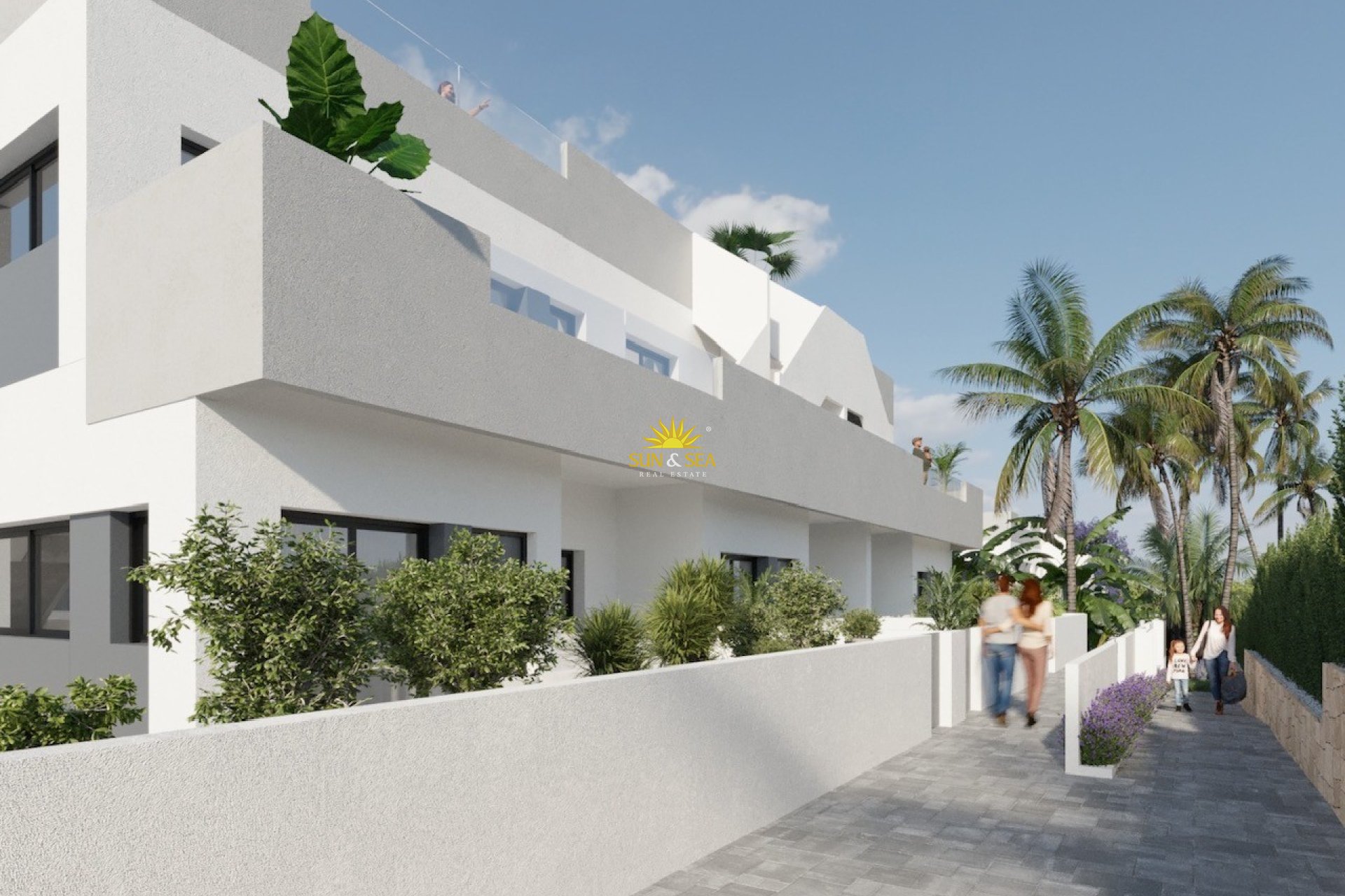 Nieuwbouw Woningen - low-bungalow - Torrevieja - torrevieja