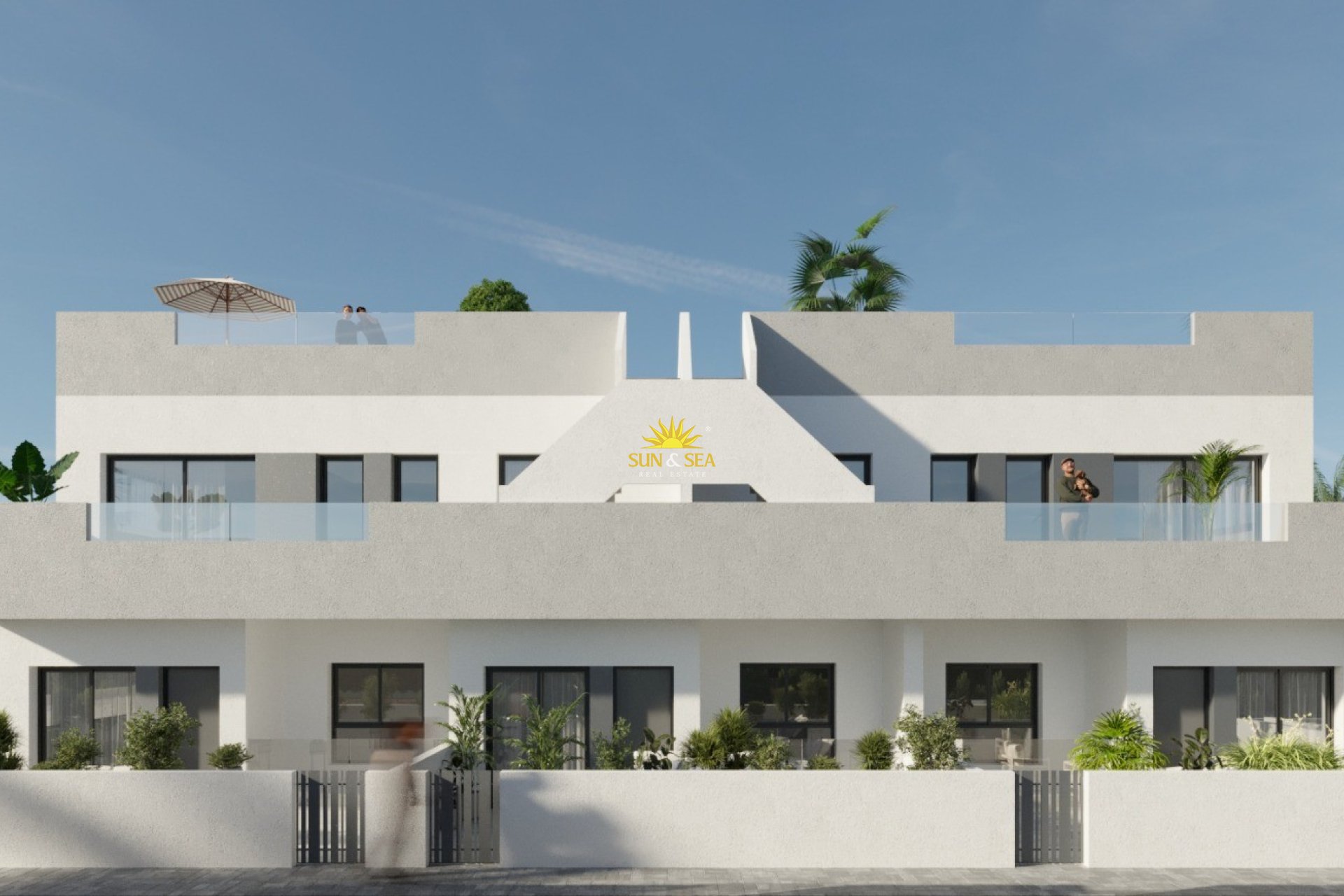 Nieuwbouw Woningen - low-bungalow - Torrevieja - torrevieja