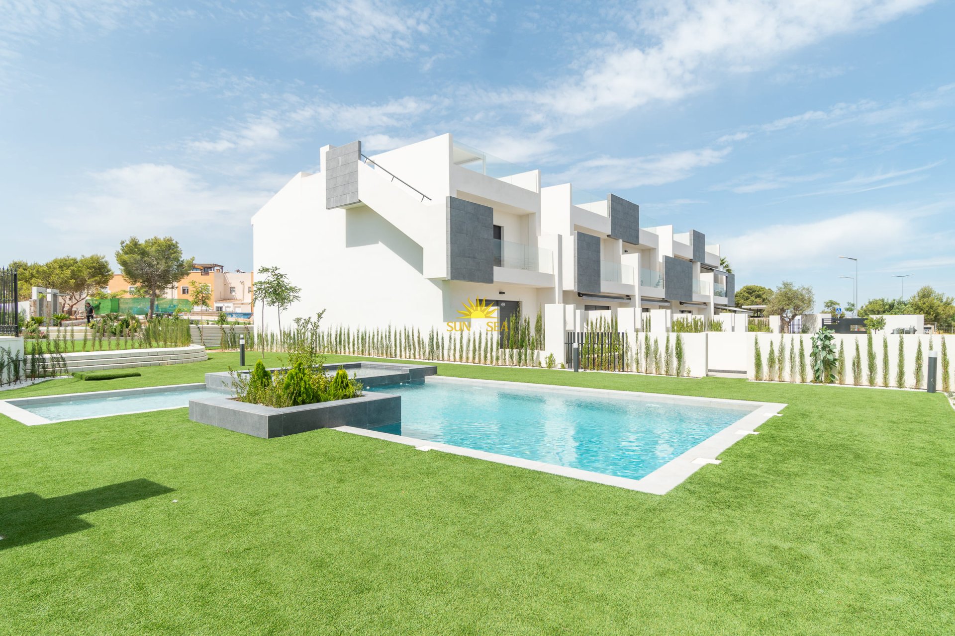 Nieuwbouw Woningen - low-bungalow - Torrevieja - torrevieja