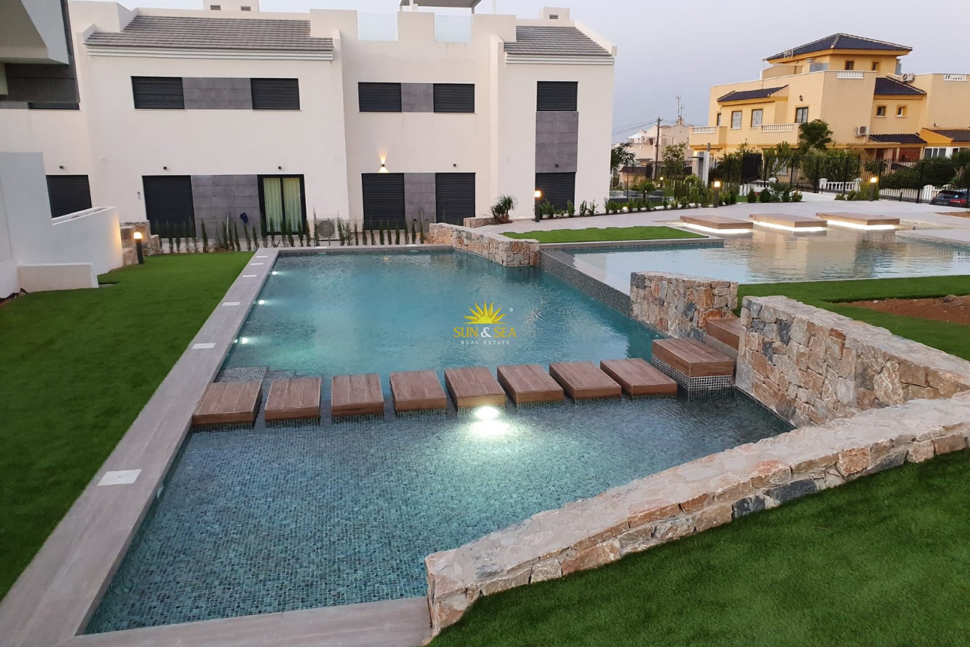 Nieuwbouw Woningen - low-bungalow - Torrevieja - torrevieja