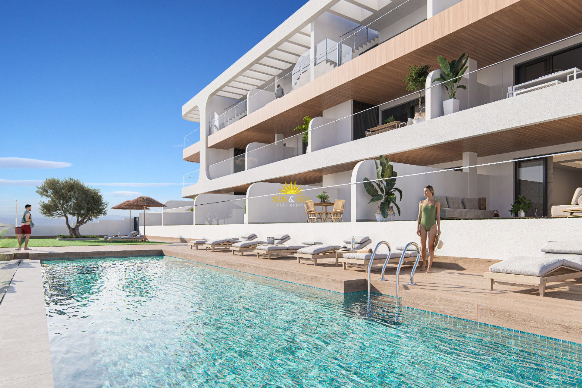 Nieuwbouw Woningen - Penthouse - Benijofar