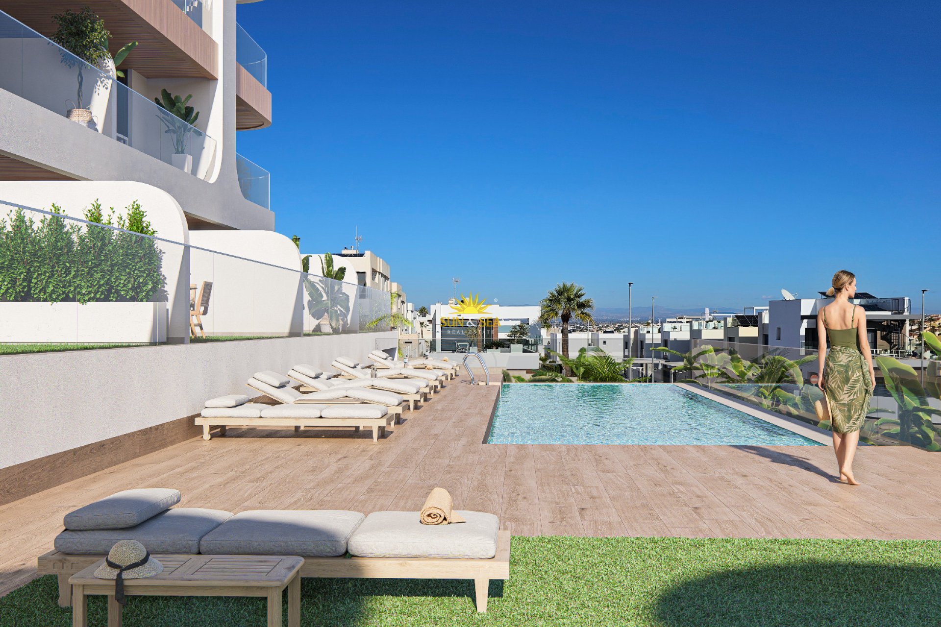 Nieuwbouw Woningen - Penthouse - Benijofar