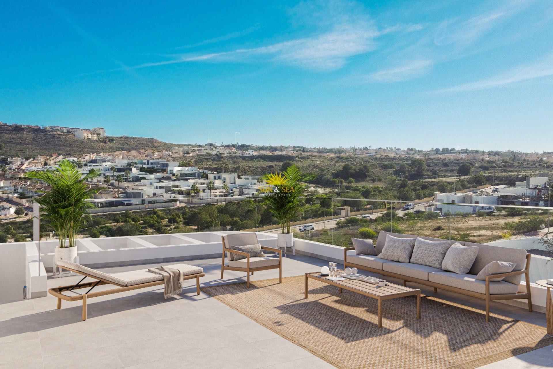 Nieuwbouw Woningen - Penthouse - Benijofar