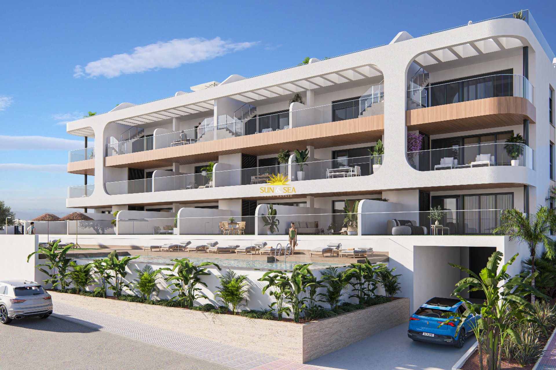 Nieuwbouw Woningen - Penthouse - Benijofar