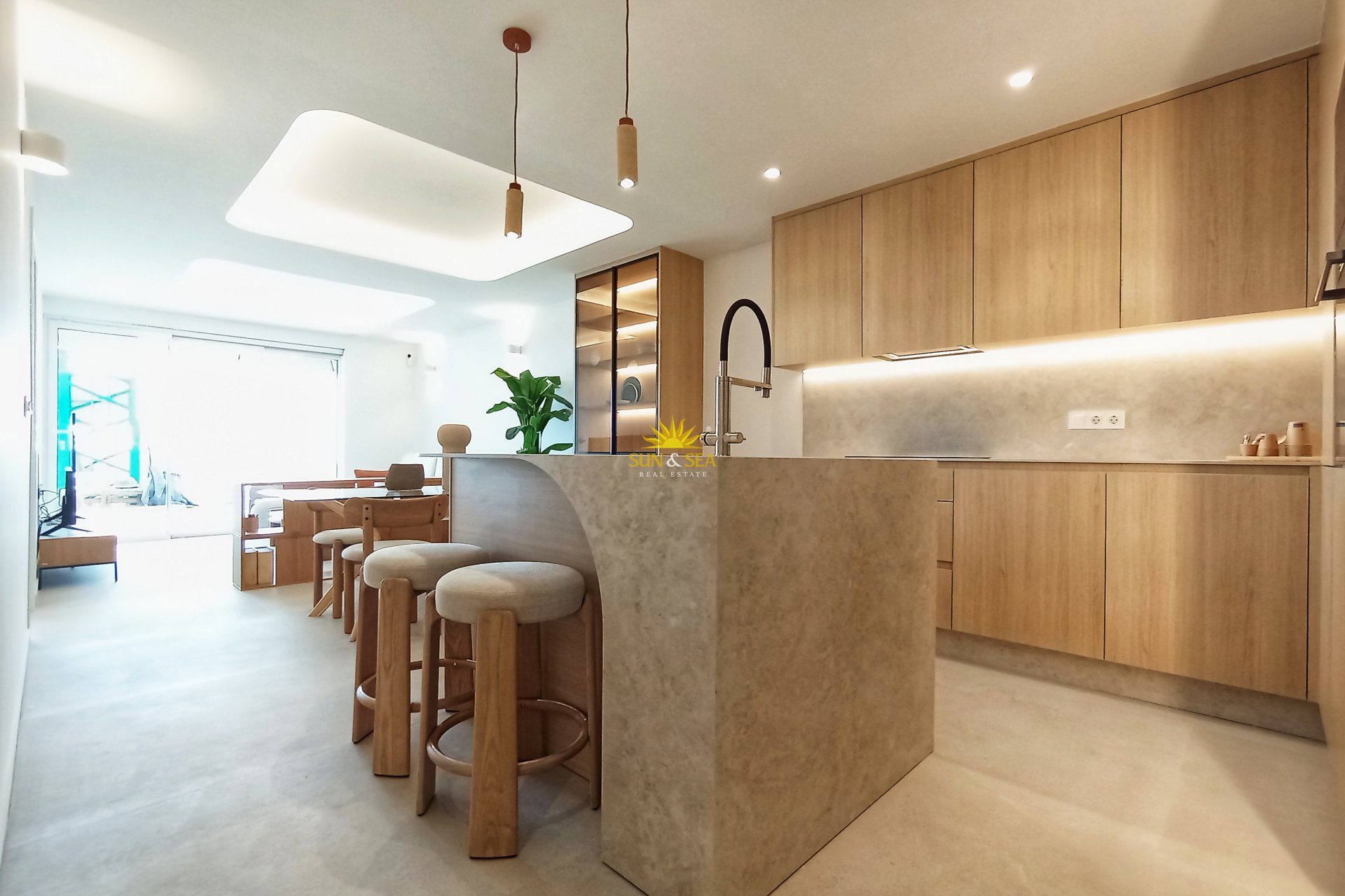 Nieuwbouw Woningen - Penthouse - Benijofar