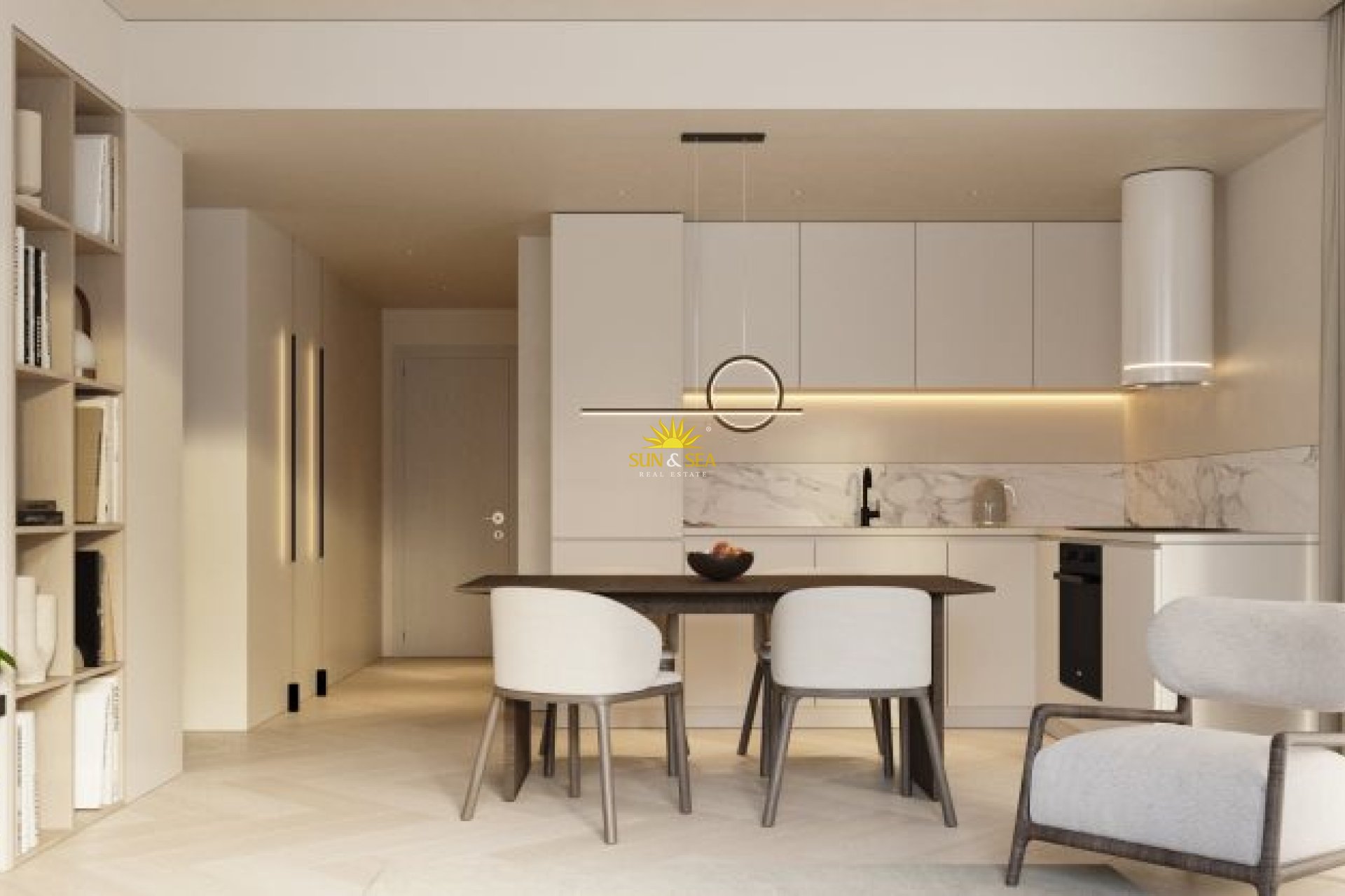 Nieuwbouw Woningen - Penthouse - Calpe