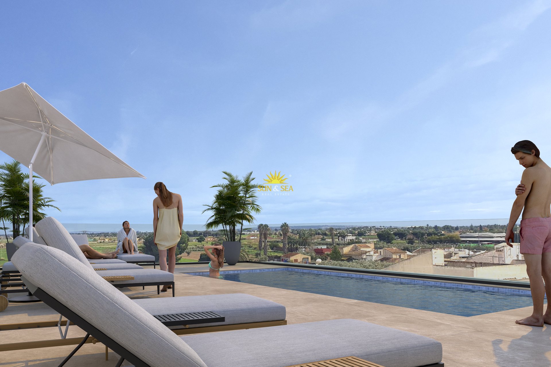 Nieuwbouw Woningen - Penthouse - Catral