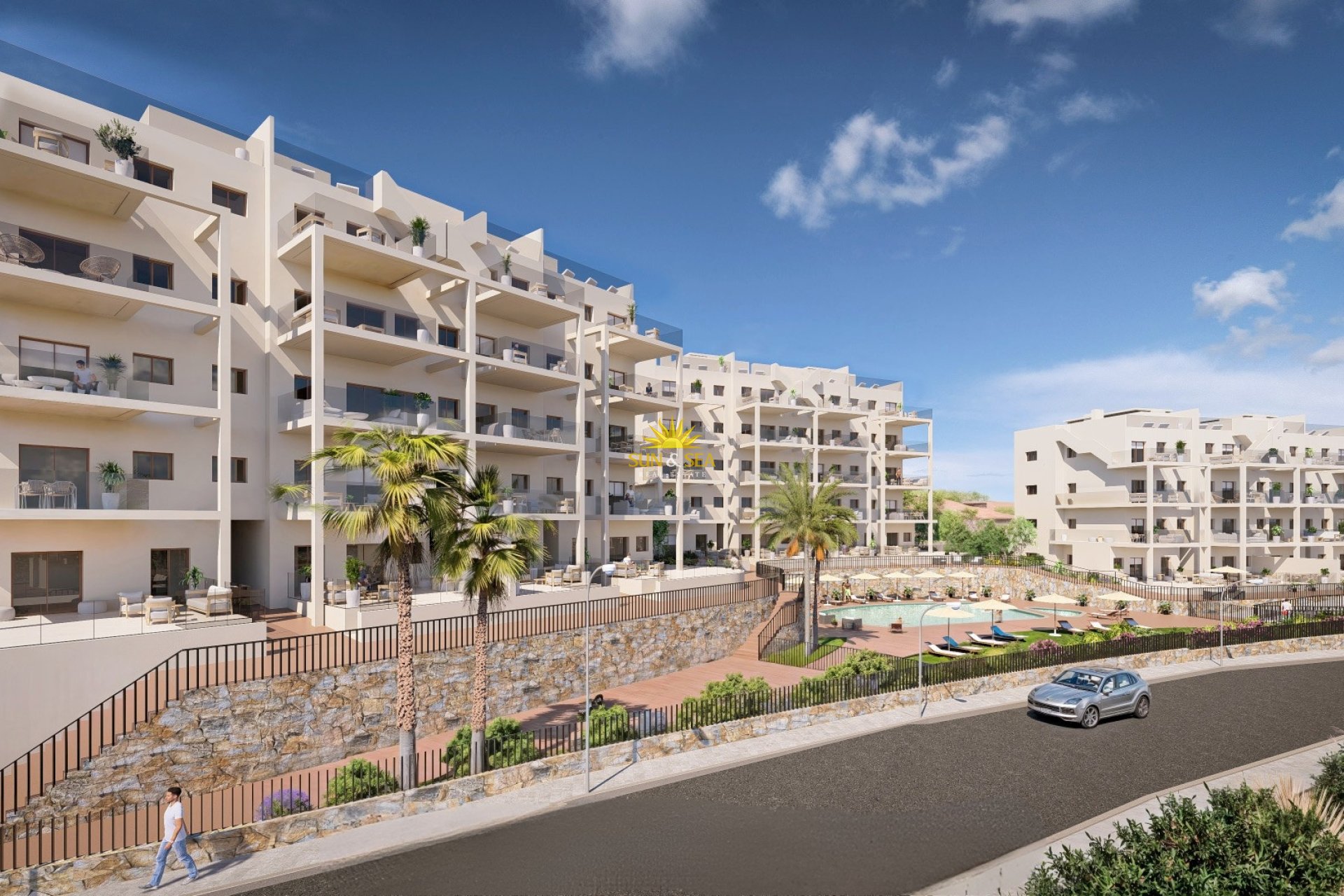 Nieuwbouw Woningen - Penthouse - Corvera Golf