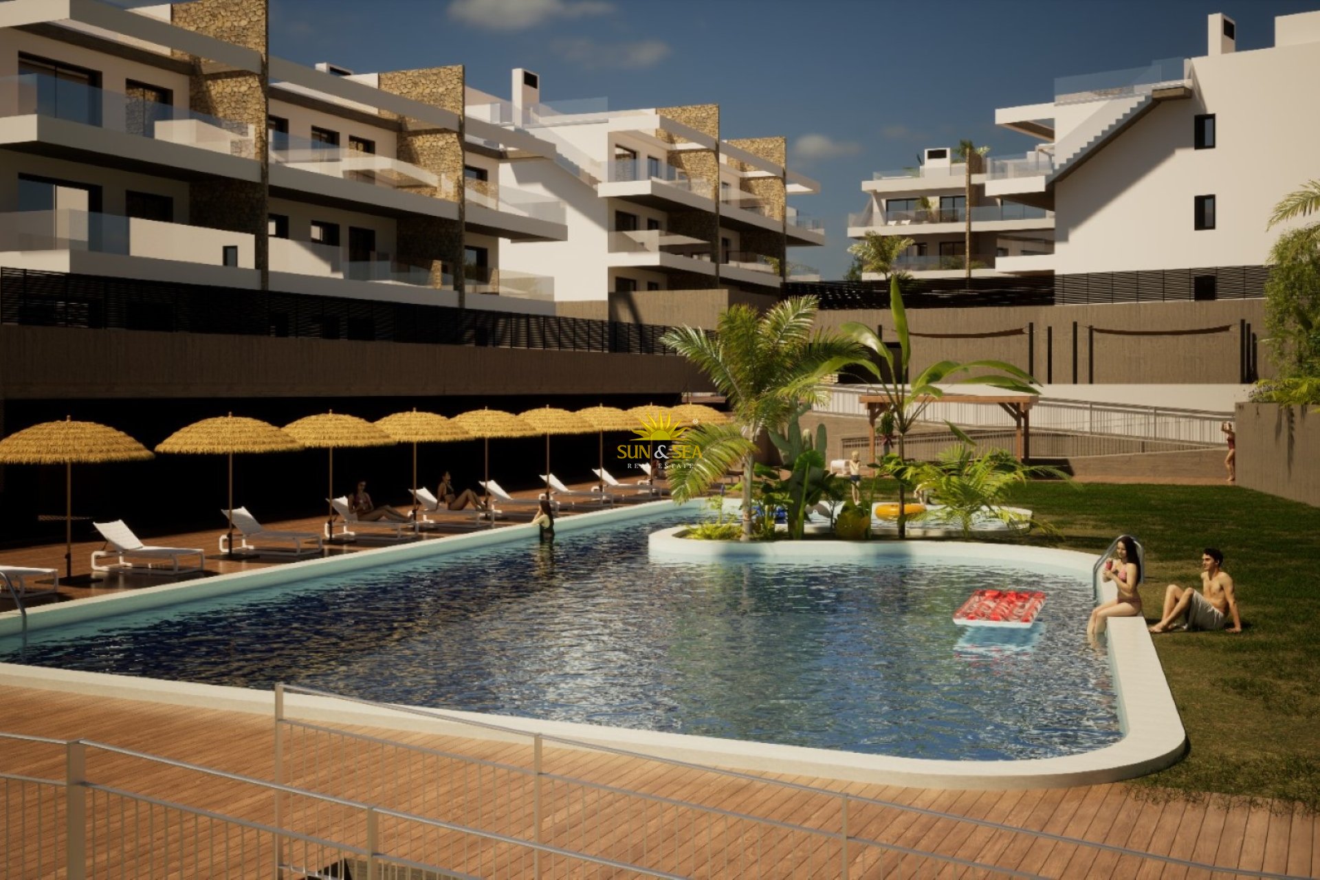 Nieuwbouw Woningen - Penthouse - Finestrat