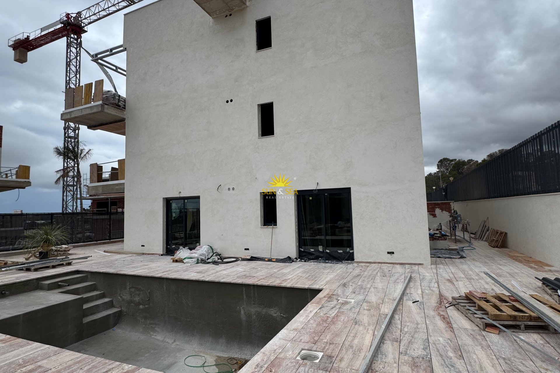 Nieuwbouw Woningen - Penthouse - Finestrat