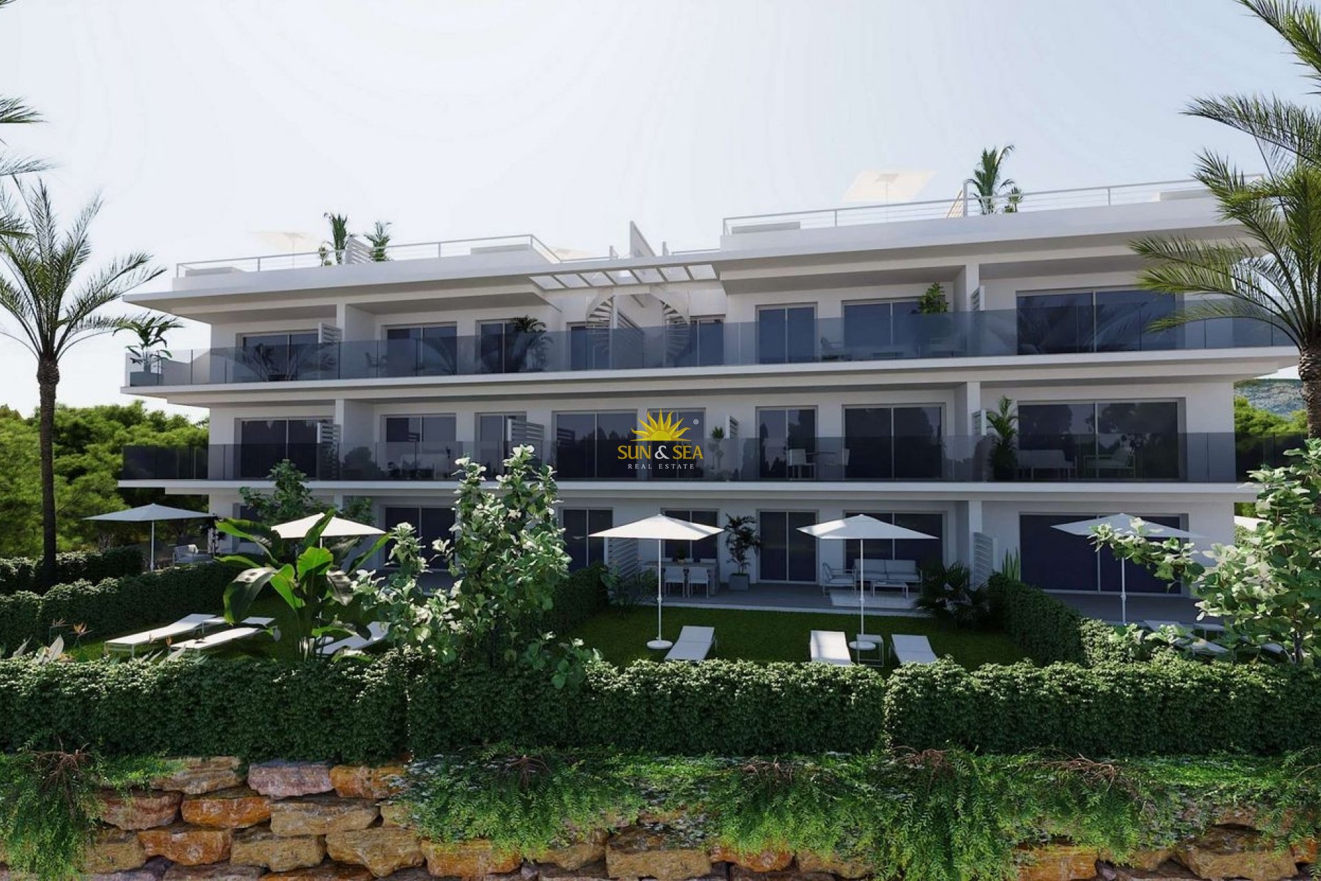 Nieuwbouw Woningen - Penthouse - Finestrat