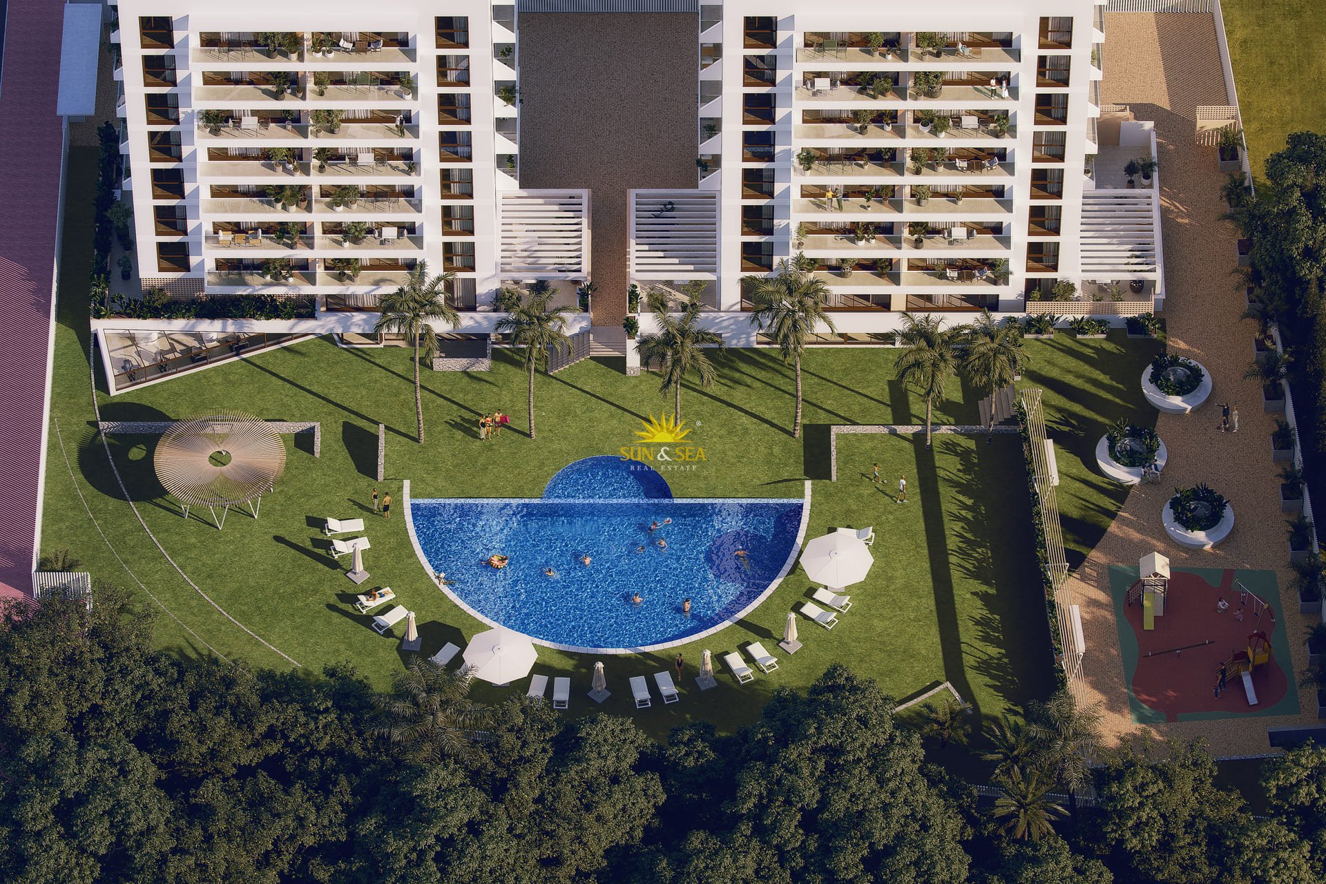 Nieuwbouw Woningen - Penthouse - Guardamar del Segura - guardamar del segura