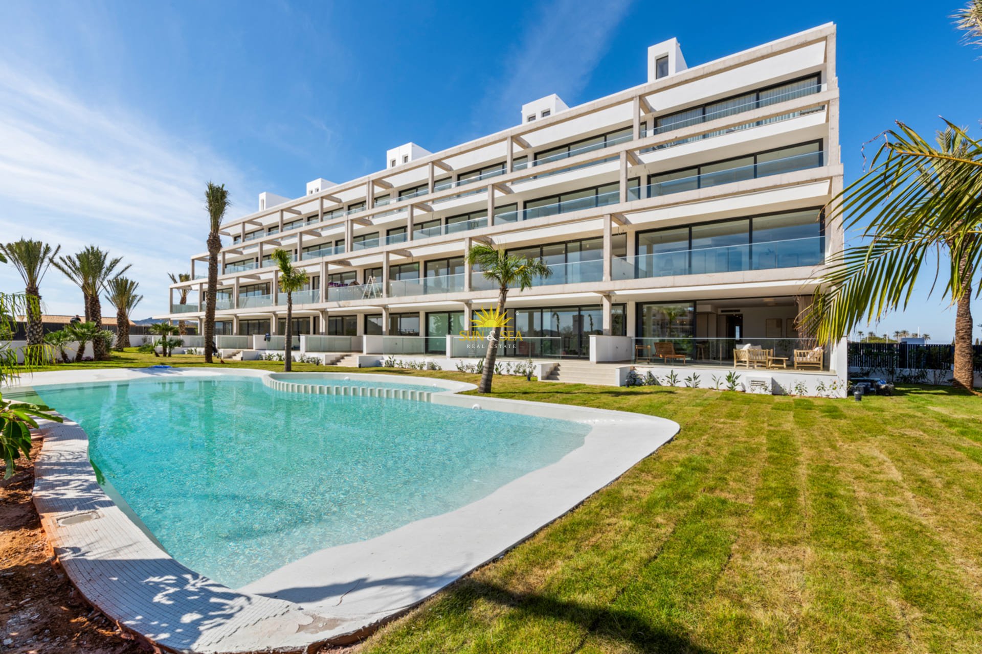 Nieuwbouw Woningen - Penthouse - Islas Menores