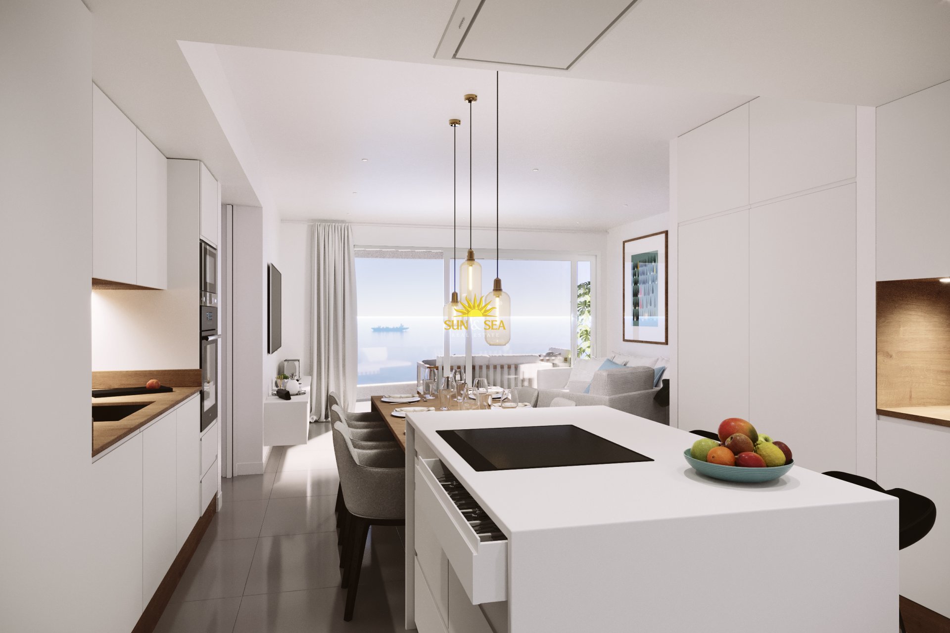 Nieuwbouw Woningen - Penthouse - La Manga del Mar Menor - La Manga Del Mar Menor
