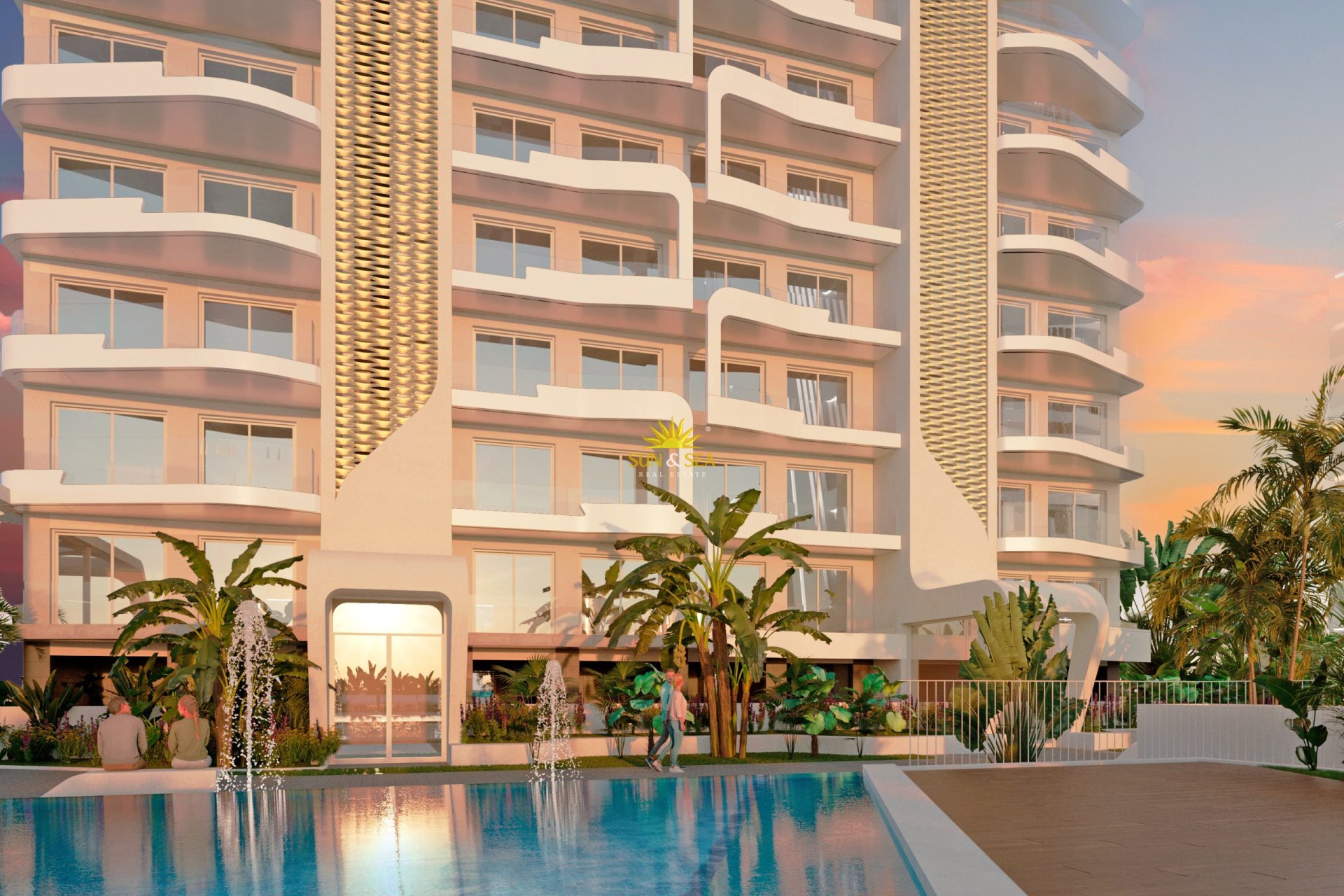 Nieuwbouw Woningen - Penthouse - La Manga del Mar Menor - La Manga Del Mar Menor