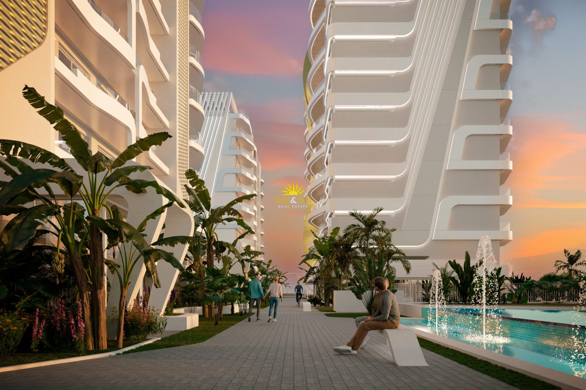 Nieuwbouw Woningen - Penthouse - La Manga del Mar Menor - La Manga Del Mar Menor