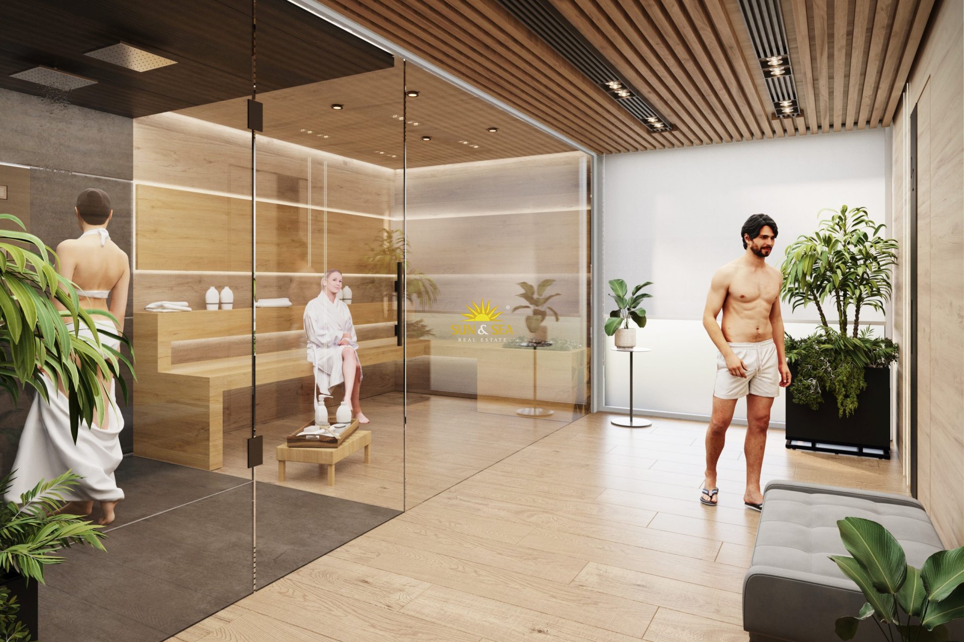 Nieuwbouw Woningen - Penthouse - La Manga del Mar Menor - La Manga Del Mar Menor