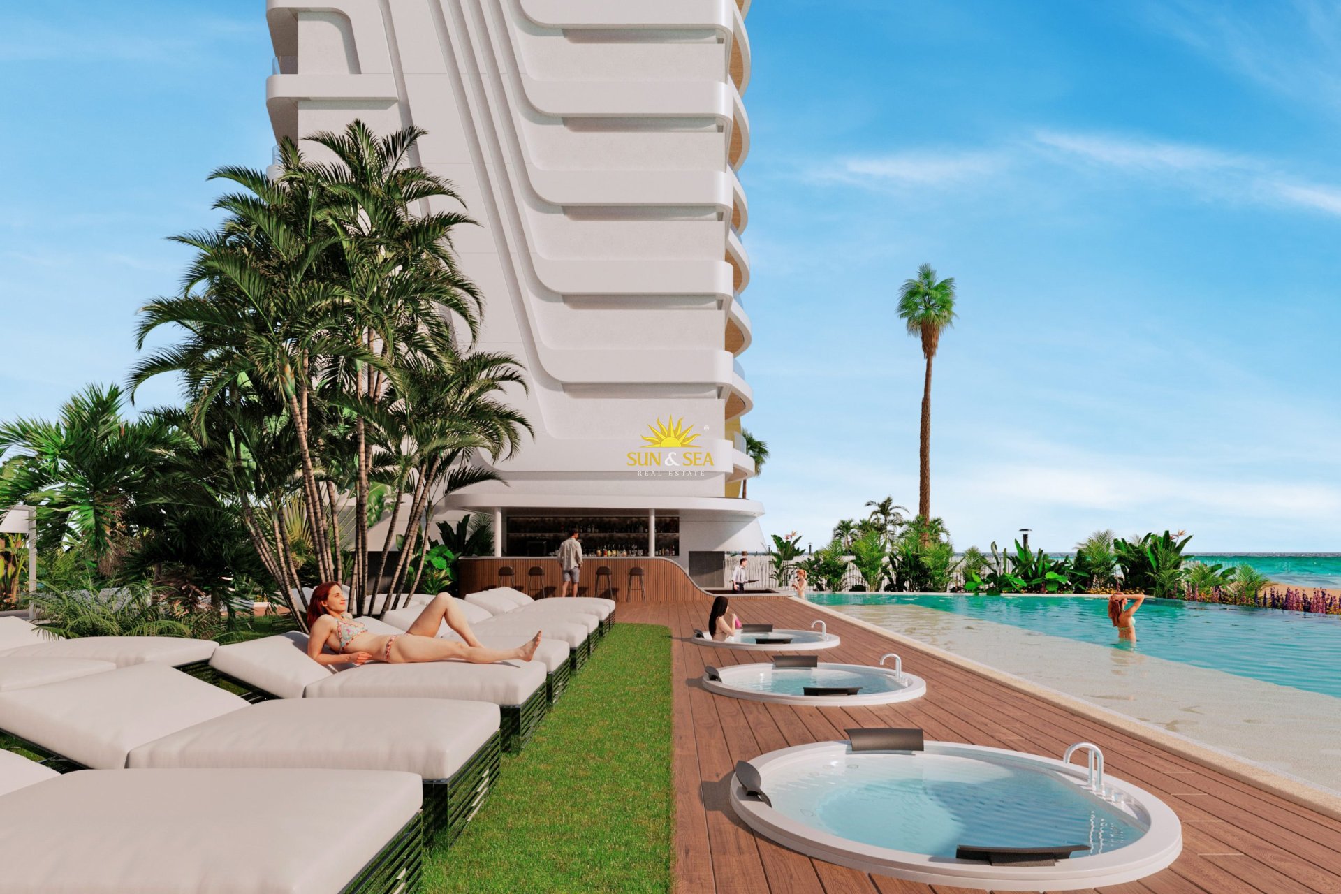 Nieuwbouw Woningen - Penthouse - La Manga del Mar Menor - La Manga Del Mar Menor