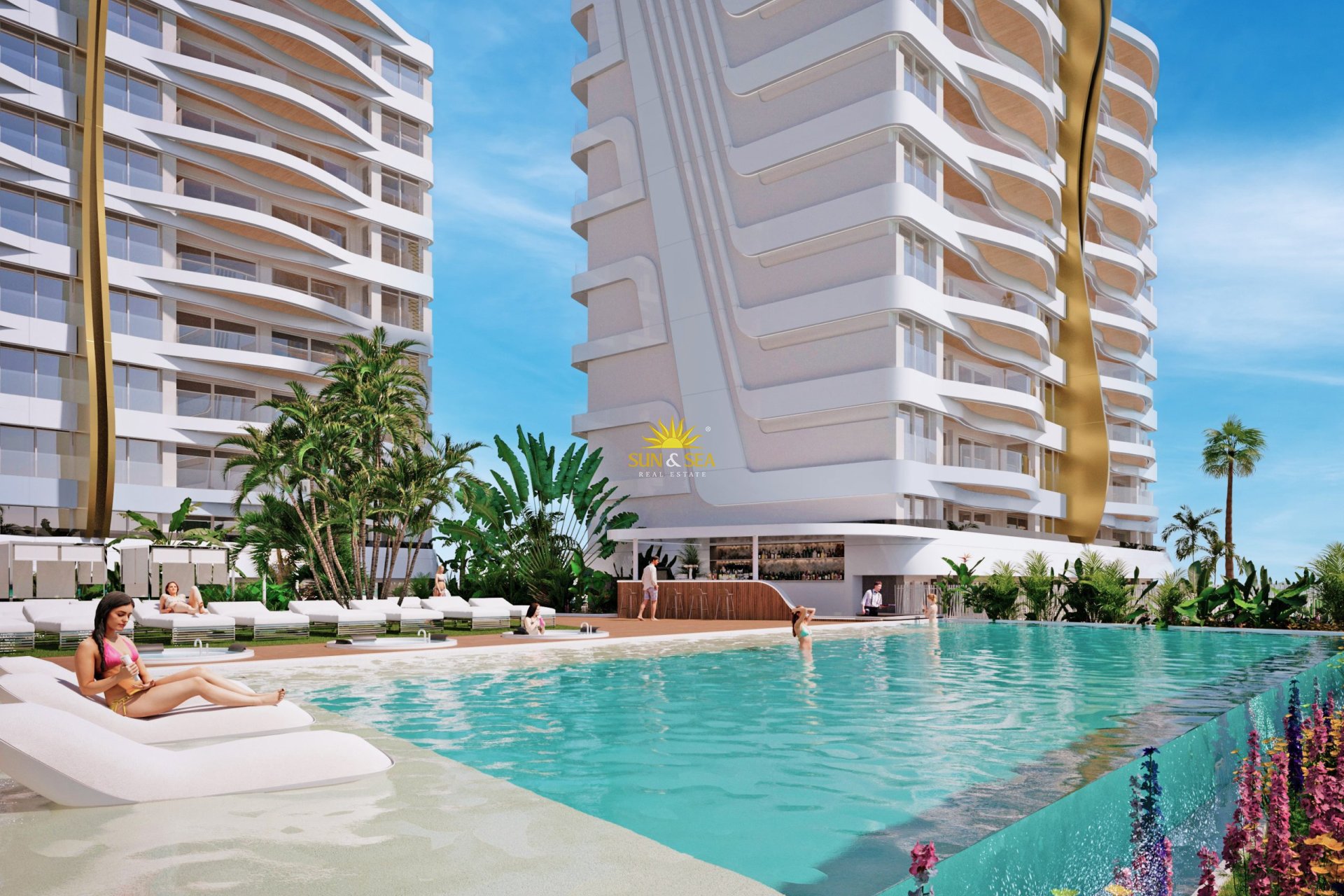 Nieuwbouw Woningen - Penthouse - La Manga del Mar Menor - La Manga Del Mar Menor