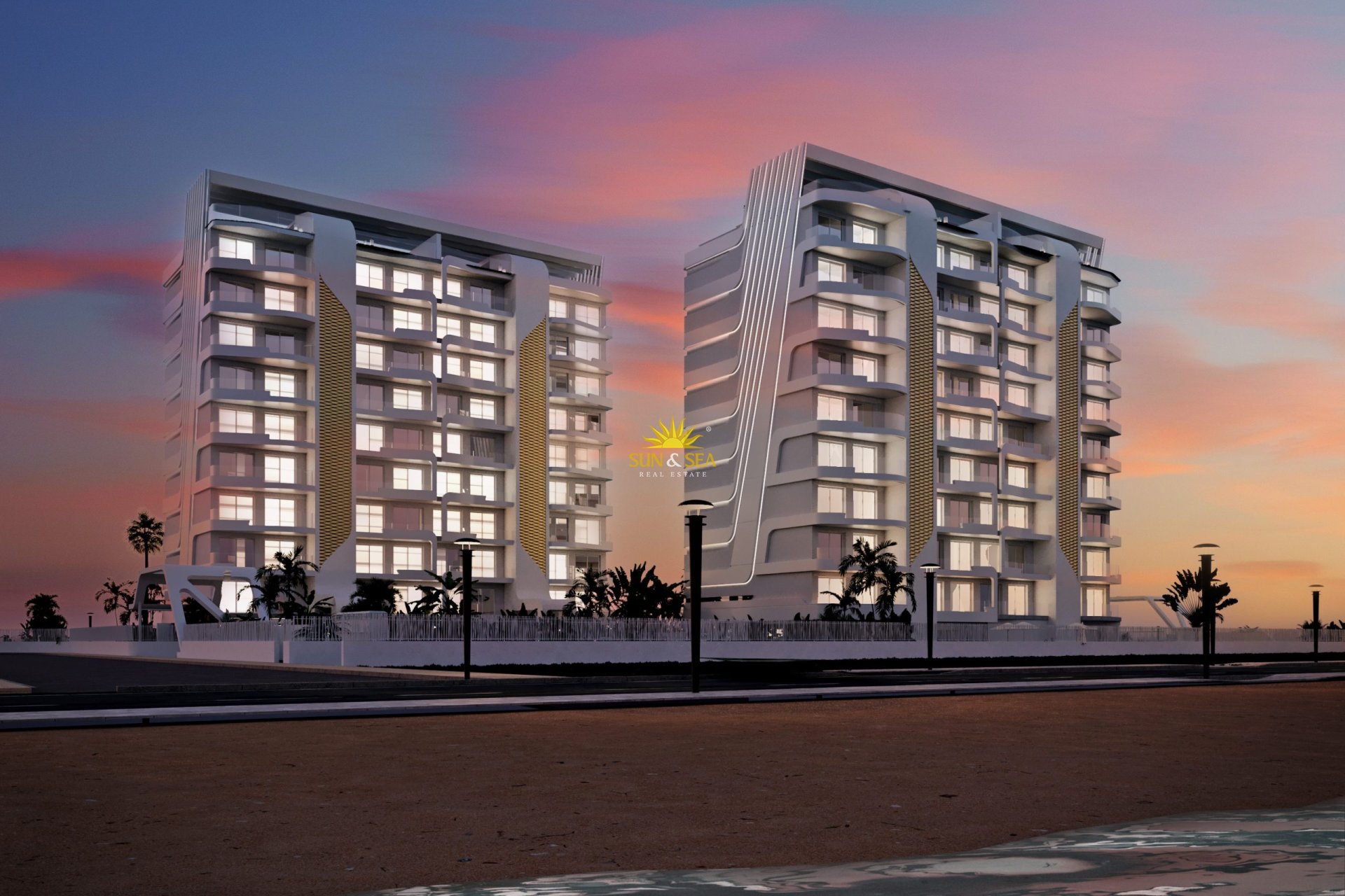 Nieuwbouw Woningen - Penthouse - La Manga del Mar Menor - La Manga Del Mar Menor