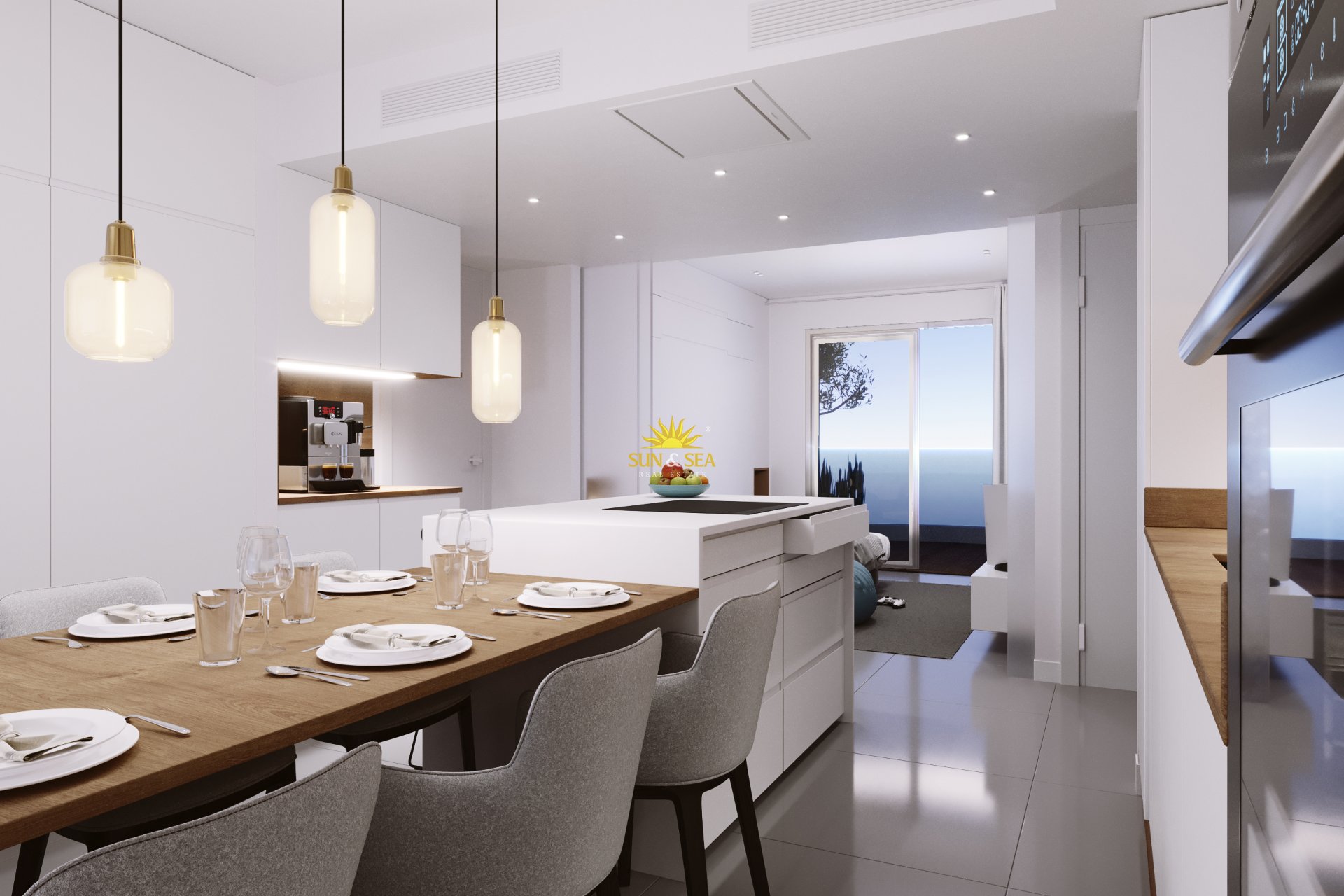 Nieuwbouw Woningen - Penthouse - La Manga del Mar Menor - La Manga Del Mar Menor
