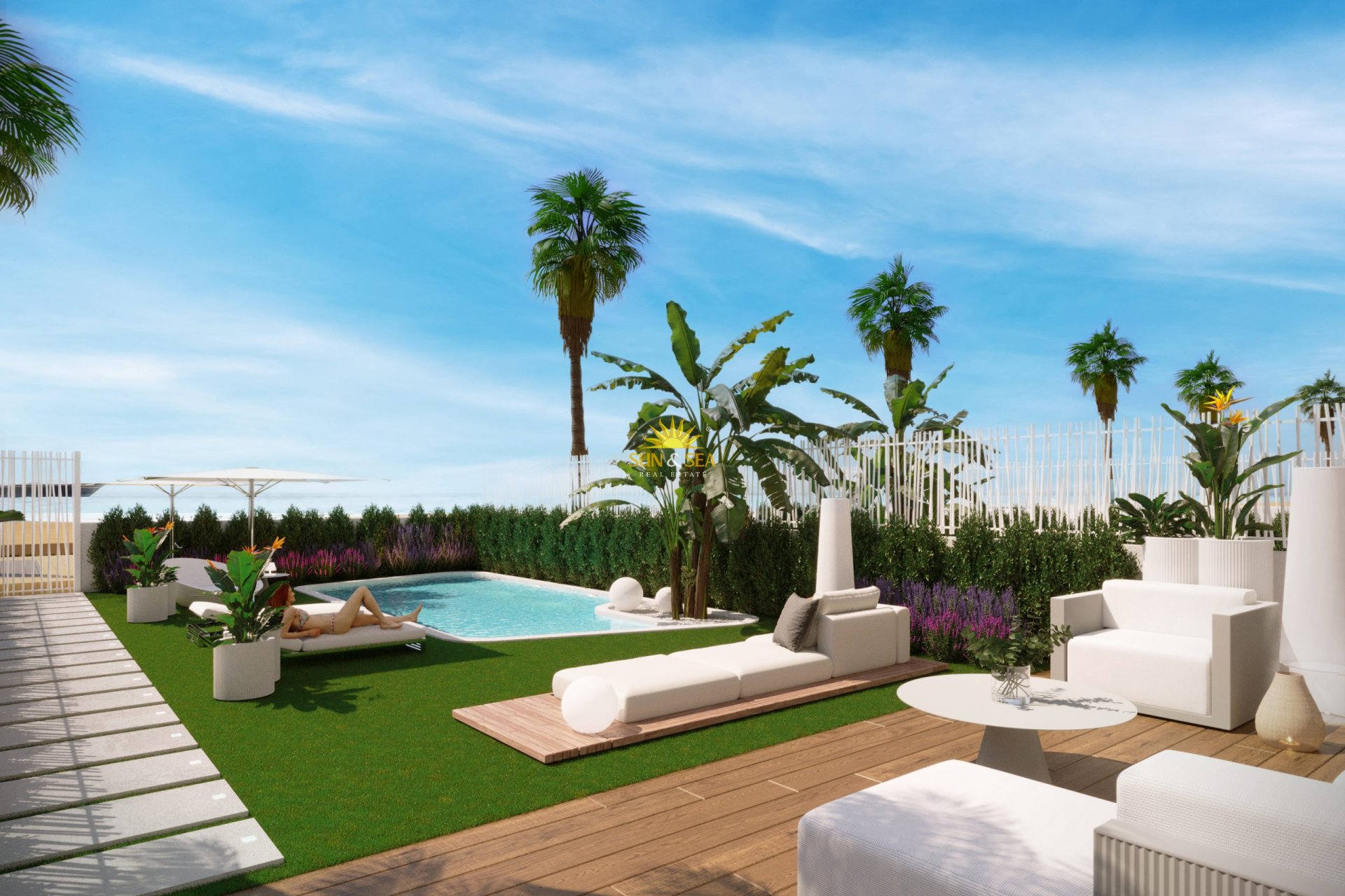Nieuwbouw Woningen - Penthouse - La Manga del Mar Menor - La Manga Del Mar Menor
