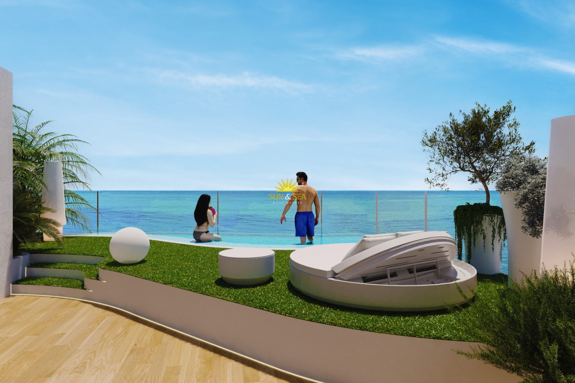 Nieuwbouw Woningen - Penthouse - La Manga del Mar Menor - La Manga Del Mar Menor