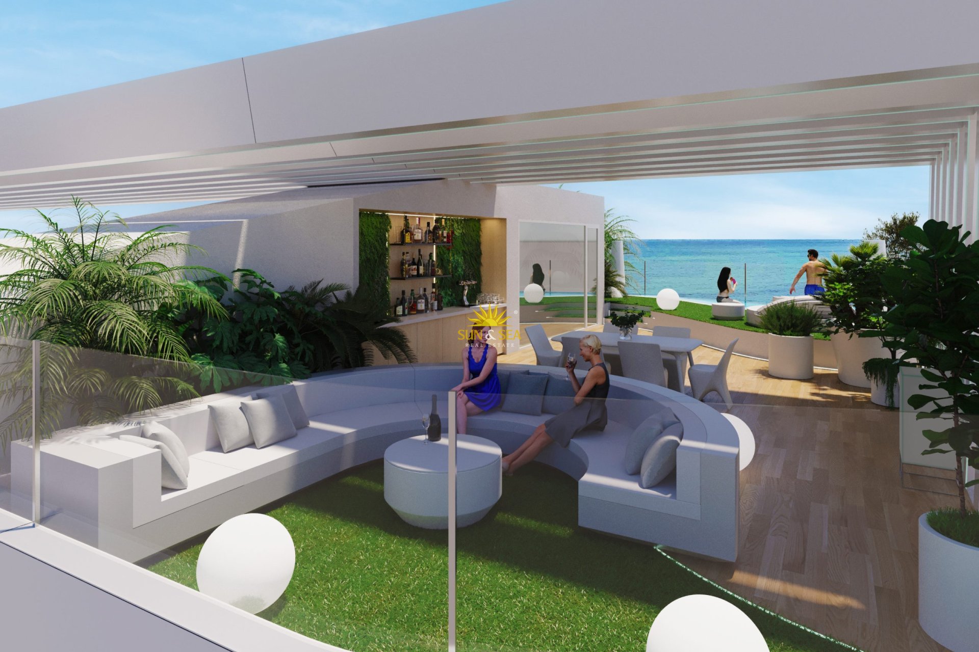 Nieuwbouw Woningen - Penthouse - La Manga del Mar Menor - La Manga Del Mar Menor