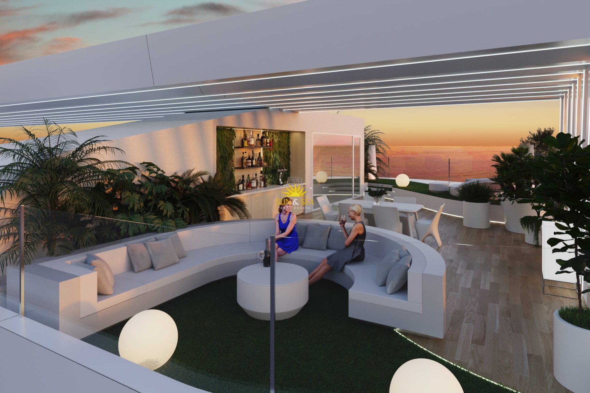 Nieuwbouw Woningen - Penthouse - La Manga del Mar Menor - La Manga Del Mar Menor