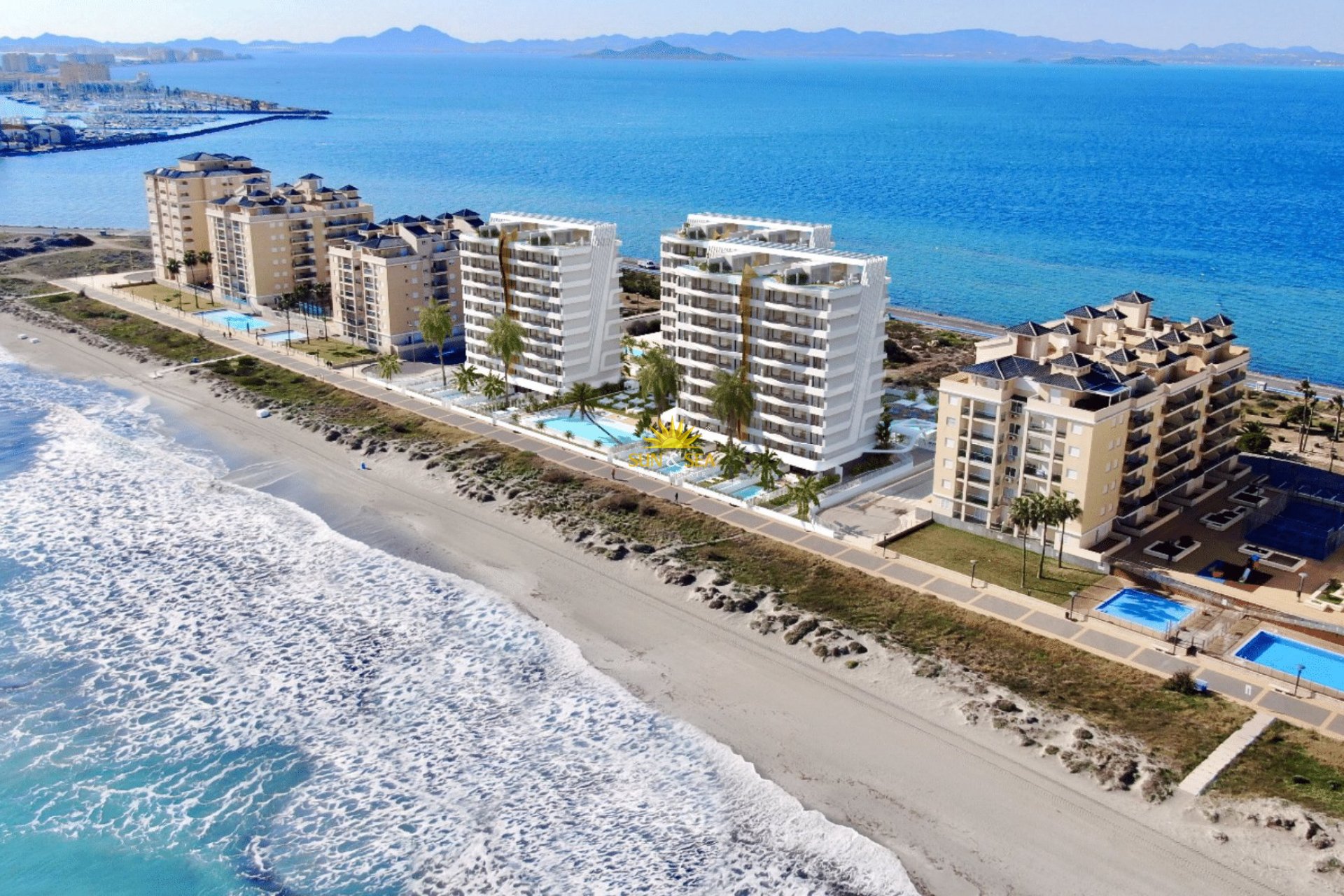 Nieuwbouw Woningen - Penthouse - La Manga del Mar Menor - La Manga Del Mar Menor