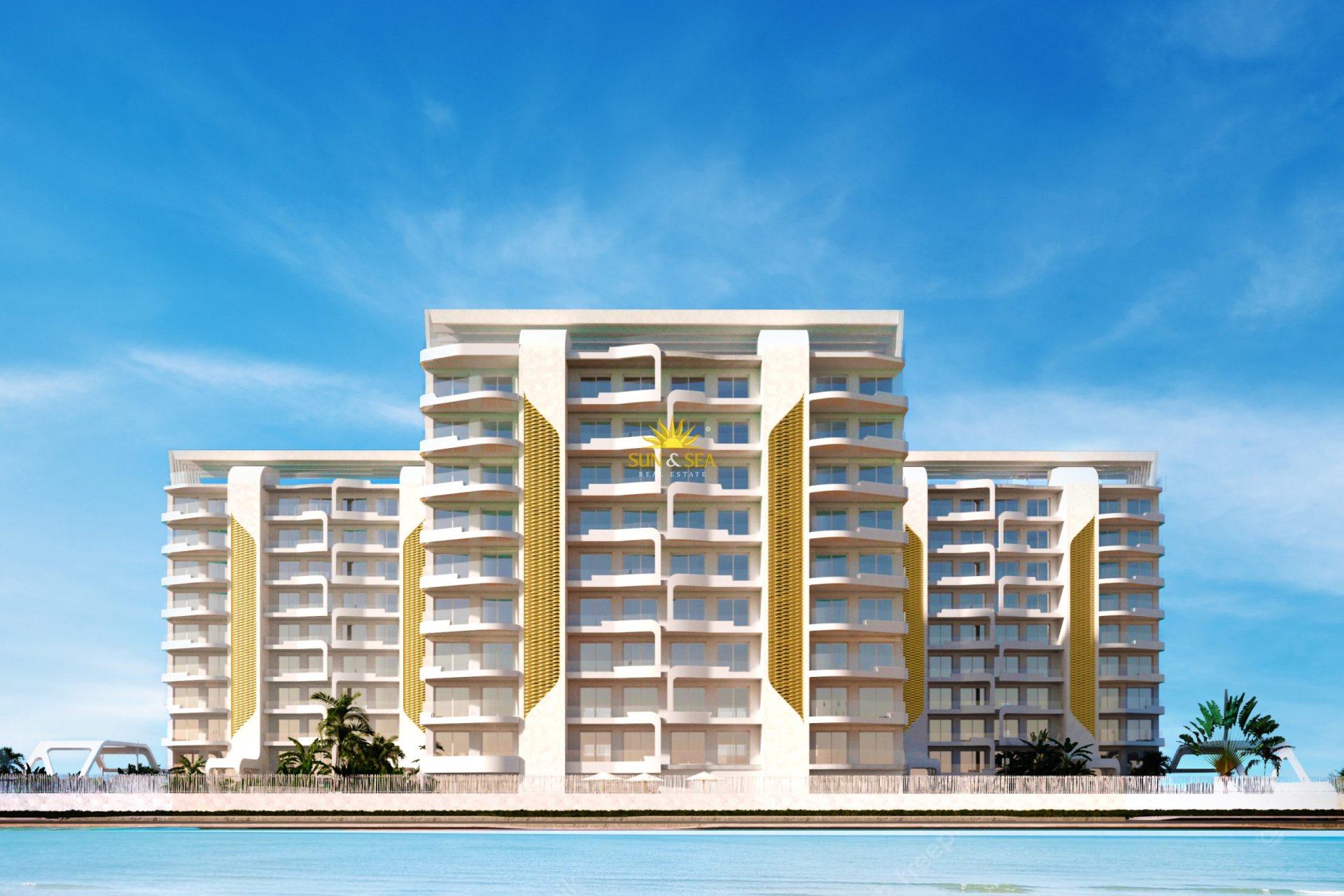 Nieuwbouw Woningen - Penthouse - La Manga del Mar Menor - La Manga Del Mar Menor