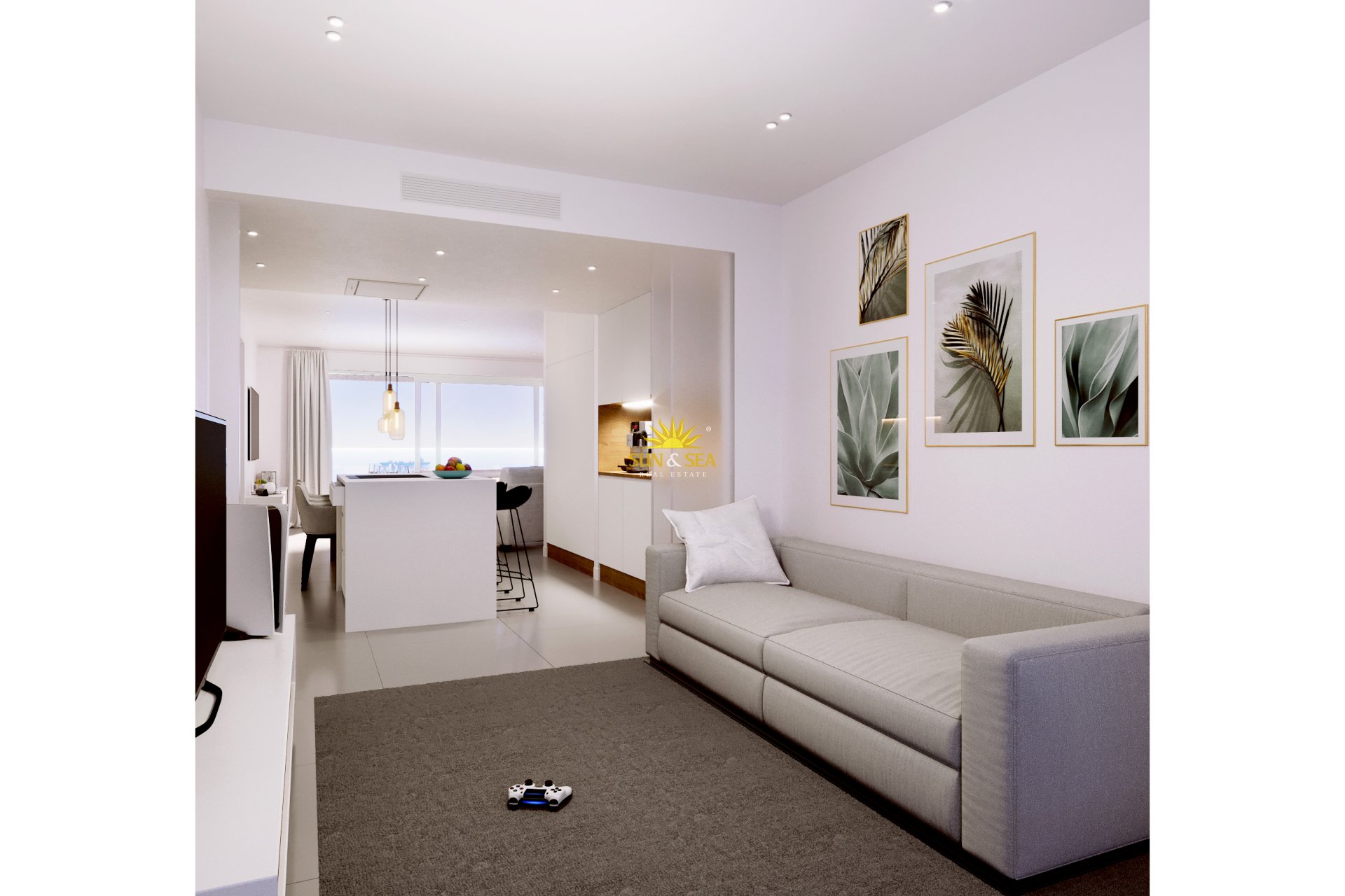 Nieuwbouw Woningen - Penthouse - La Manga del Mar Menor - La Manga Del Mar Menor