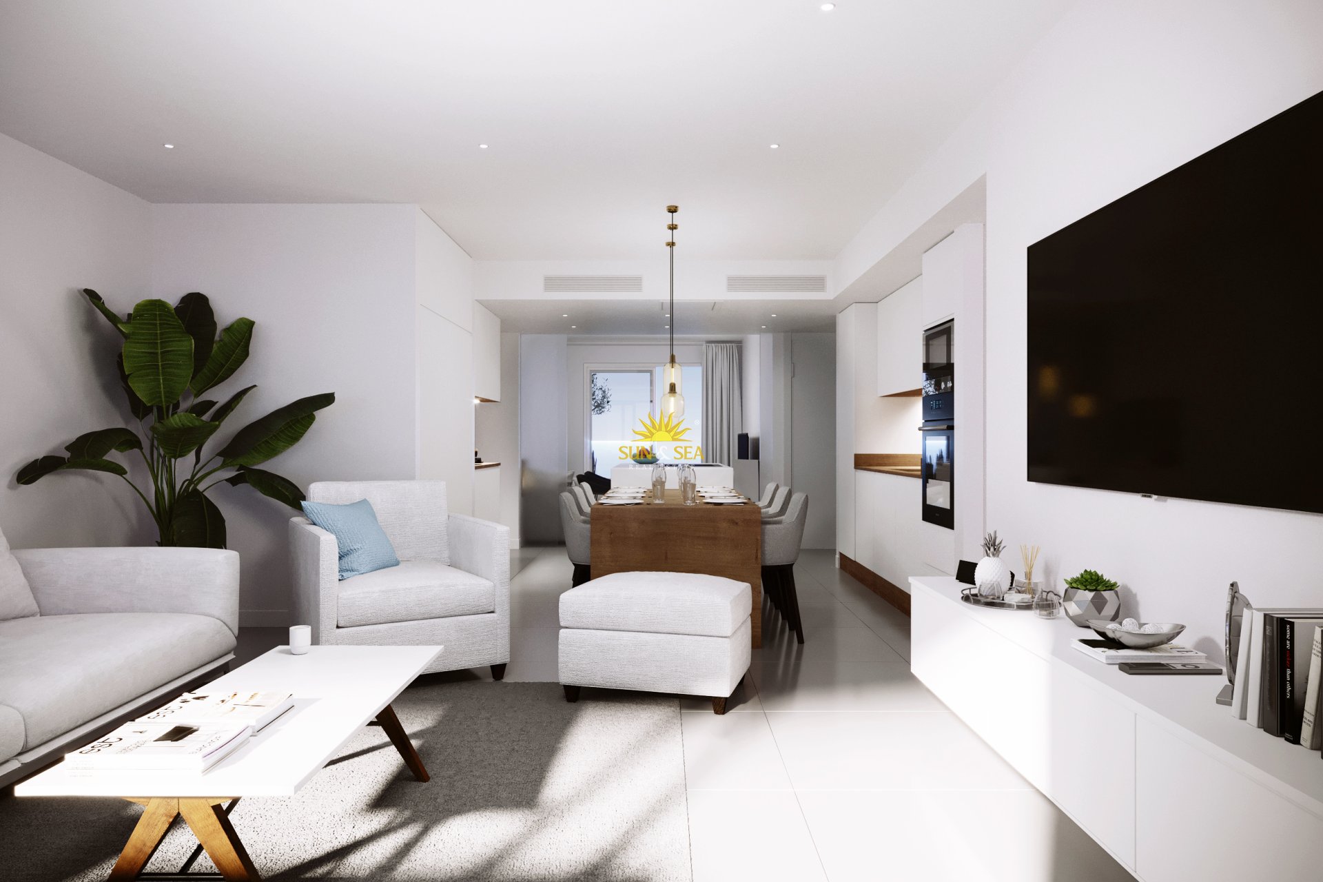 Nieuwbouw Woningen - Penthouse - La Manga del Mar Menor - La Manga Del Mar Menor