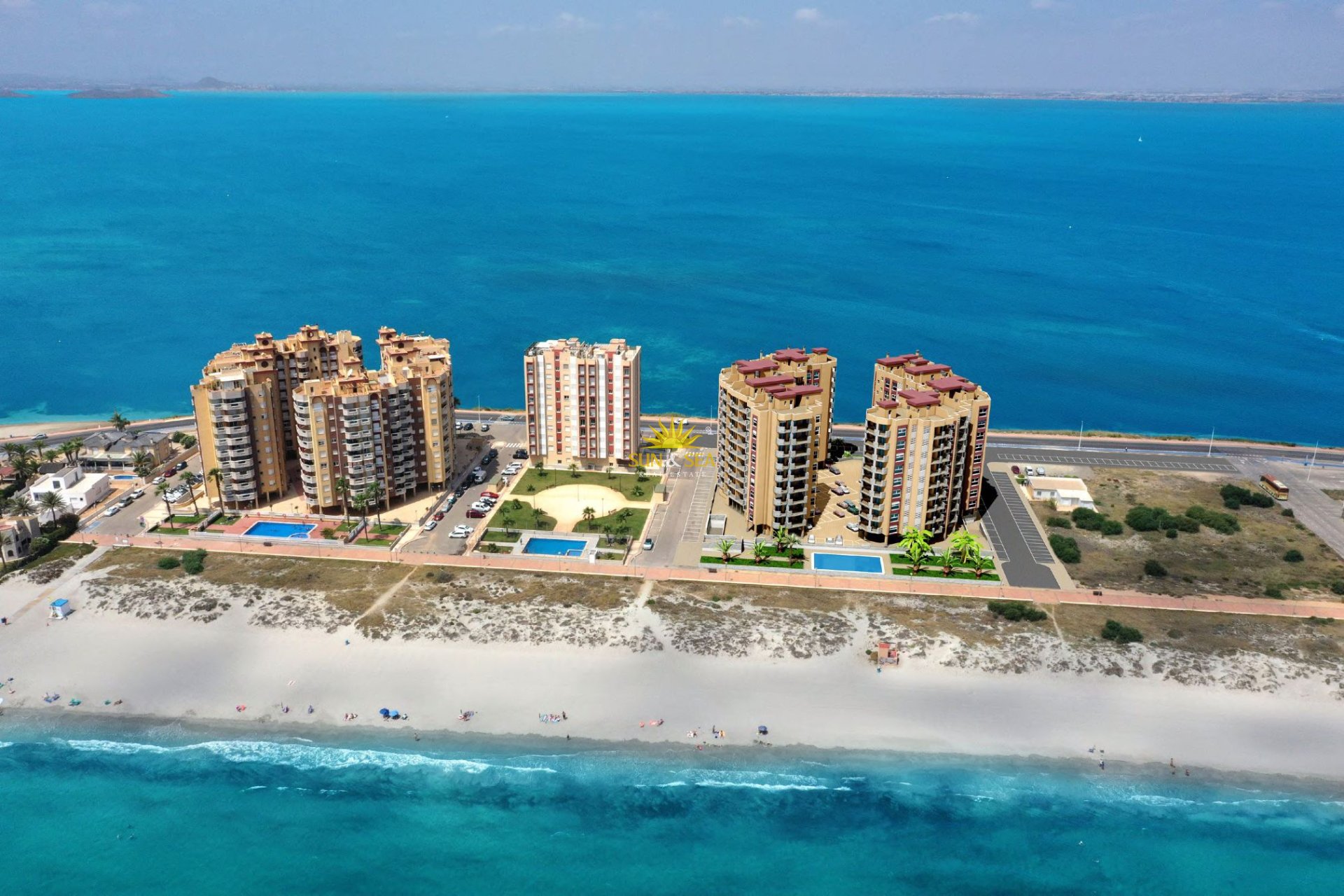 Nieuwbouw Woningen - Penthouse - La Manga del Mar Menor - La Manga Del Mar Menor