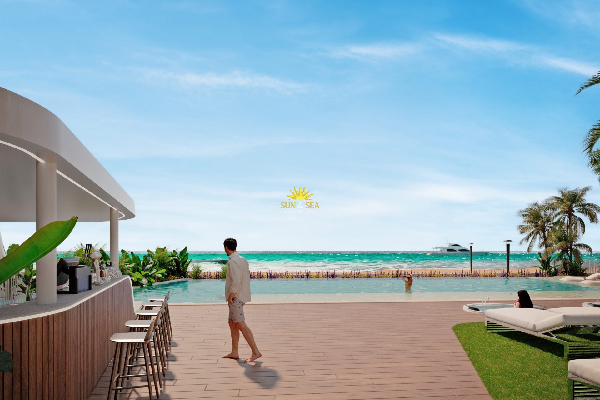 Nieuwbouw Woningen - Penthouse - La Manga del Mar Menor - La Manga Del Mar Menor