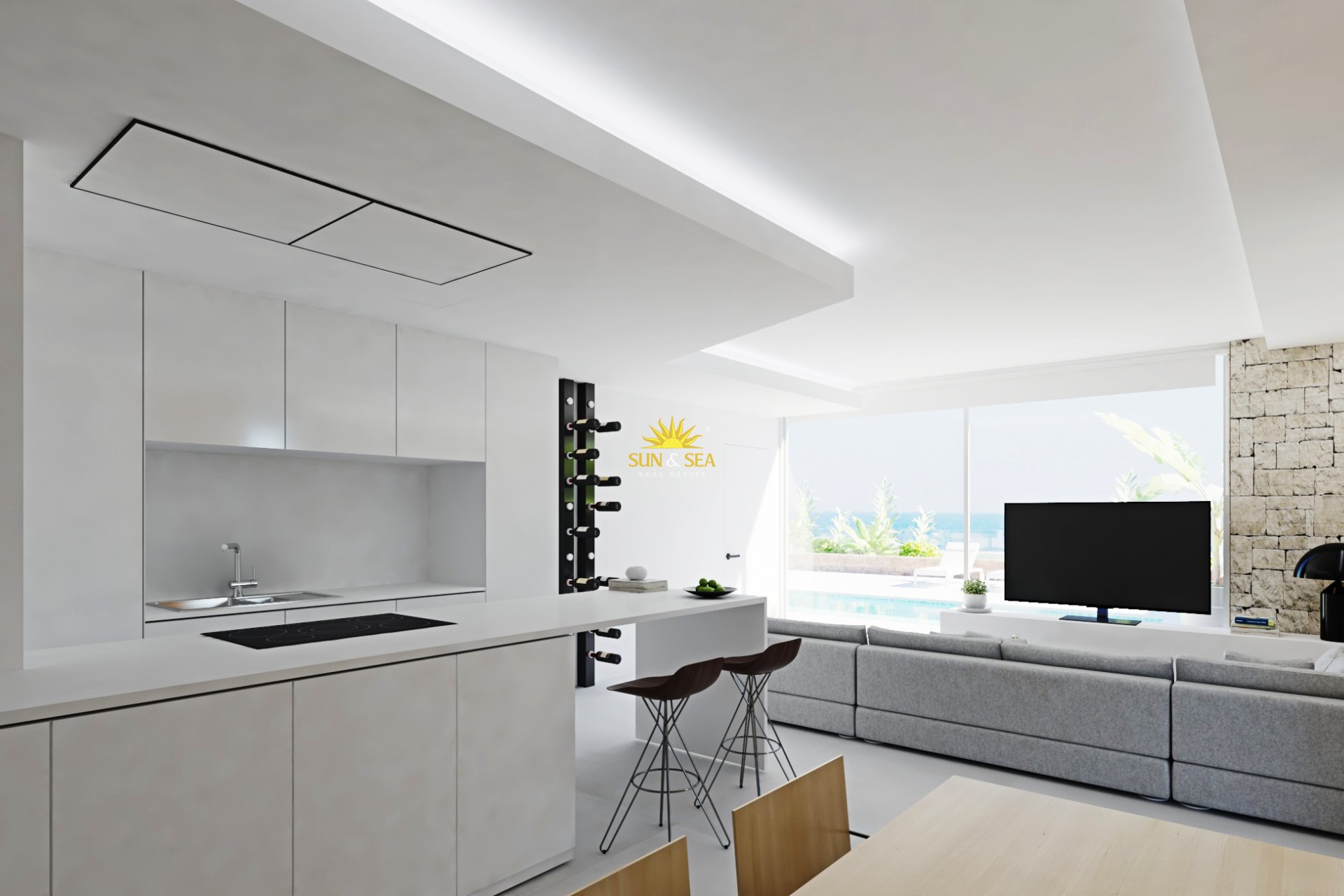 Nieuwbouw Woningen - Penthouse - Pueblo Mascarat