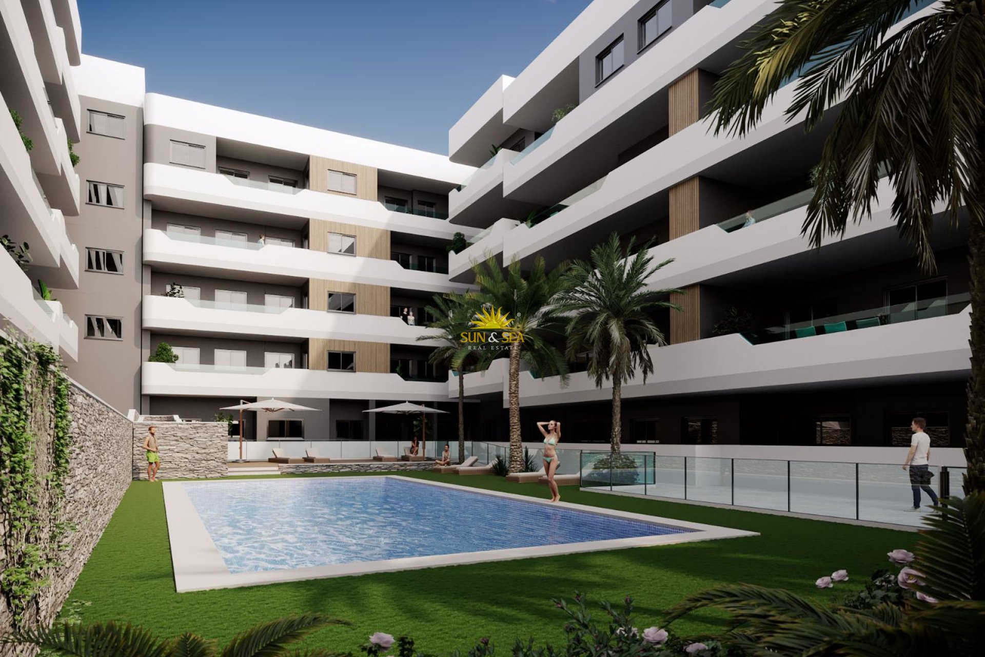 Nieuwbouw Woningen - Penthouse - Santa Pola