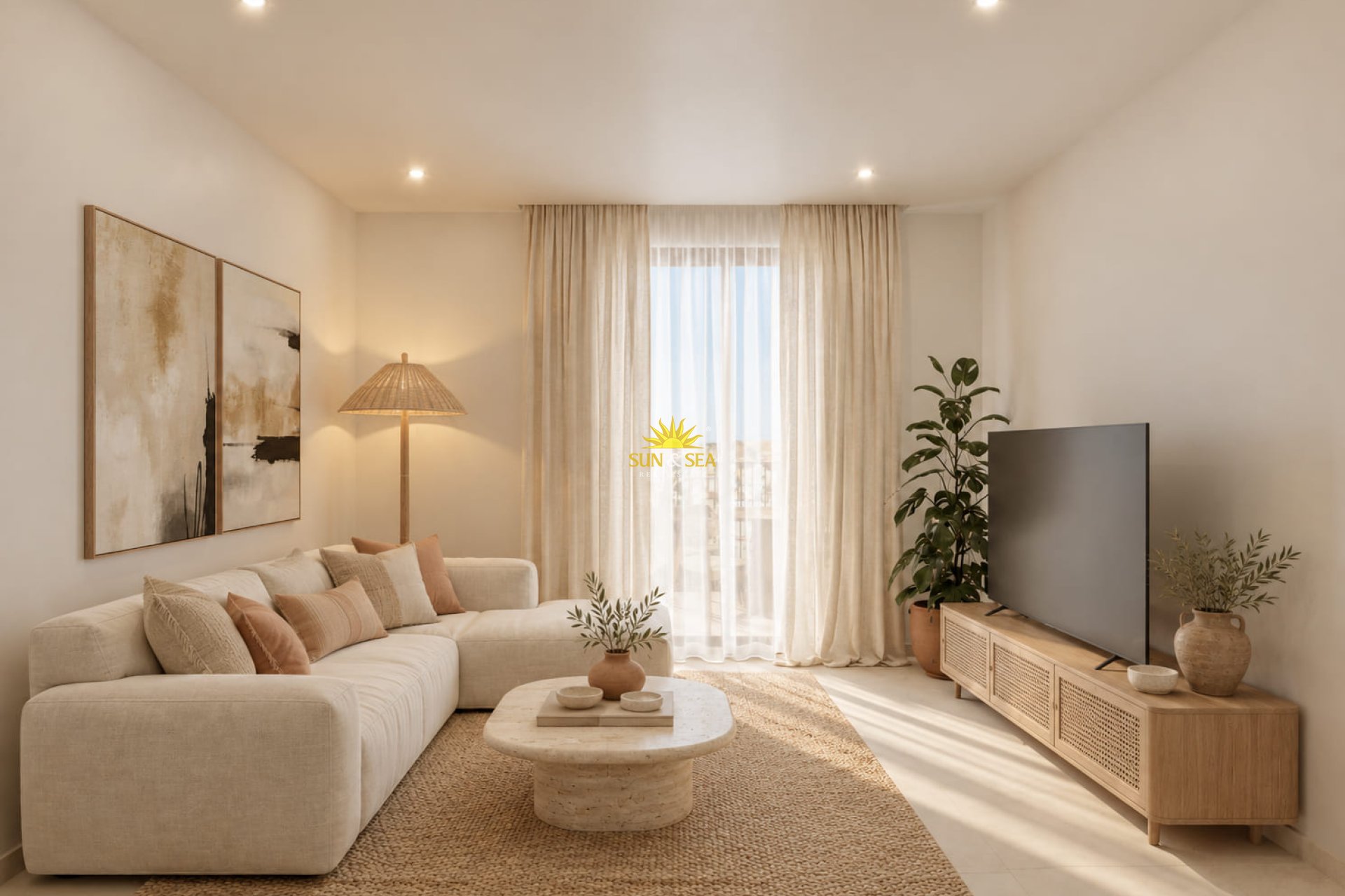 Nieuwbouw Woningen - Penthouse - Santa Pola