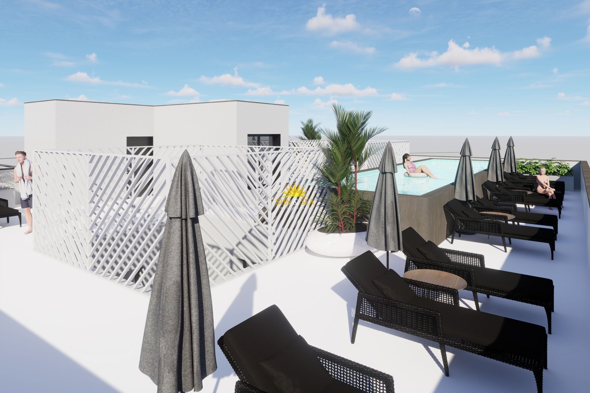 Nieuwbouw Woningen - Penthouse - Torrevieja - torrevieja