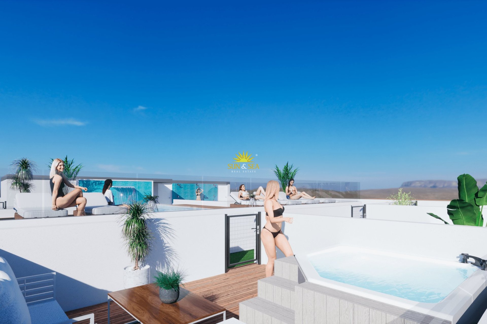 Nieuwbouw Woningen - Penthouse - Torrevieja - torrevieja