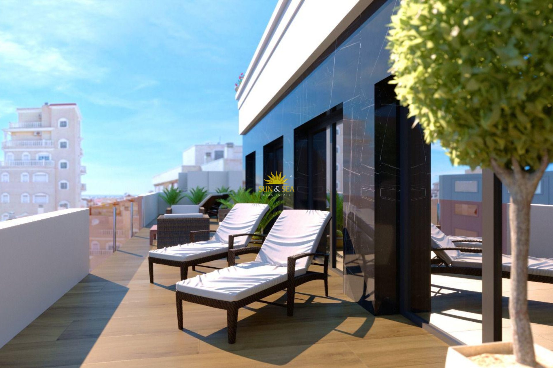 Nieuwbouw Woningen - Penthouse - Torrevieja - torrevieja