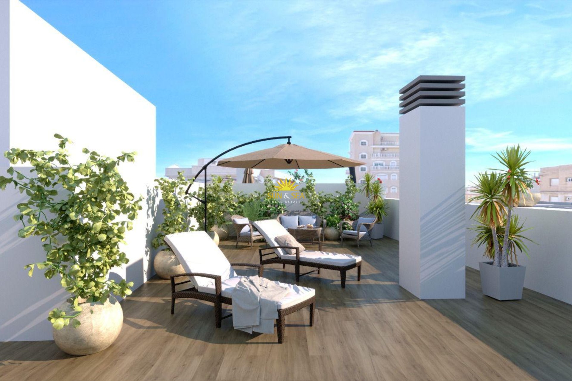 Nieuwbouw Woningen - Penthouse - Torrevieja - torrevieja