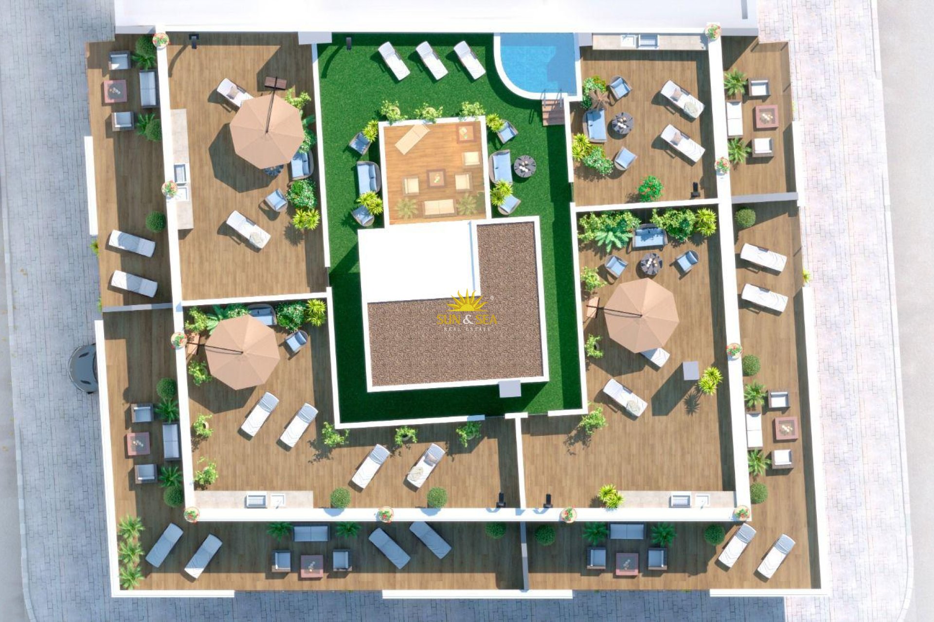 Nieuwbouw Woningen - Penthouse - Torrevieja - torrevieja
