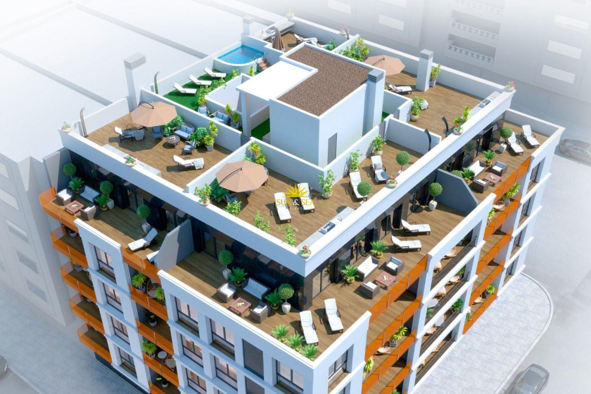 Nieuwbouw Woningen - Penthouse - Torrevieja - torrevieja