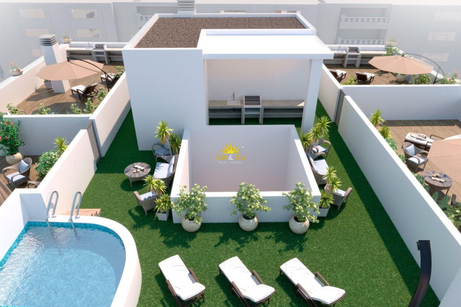 Nieuwbouw Woningen - Penthouse - Torrevieja - torrevieja