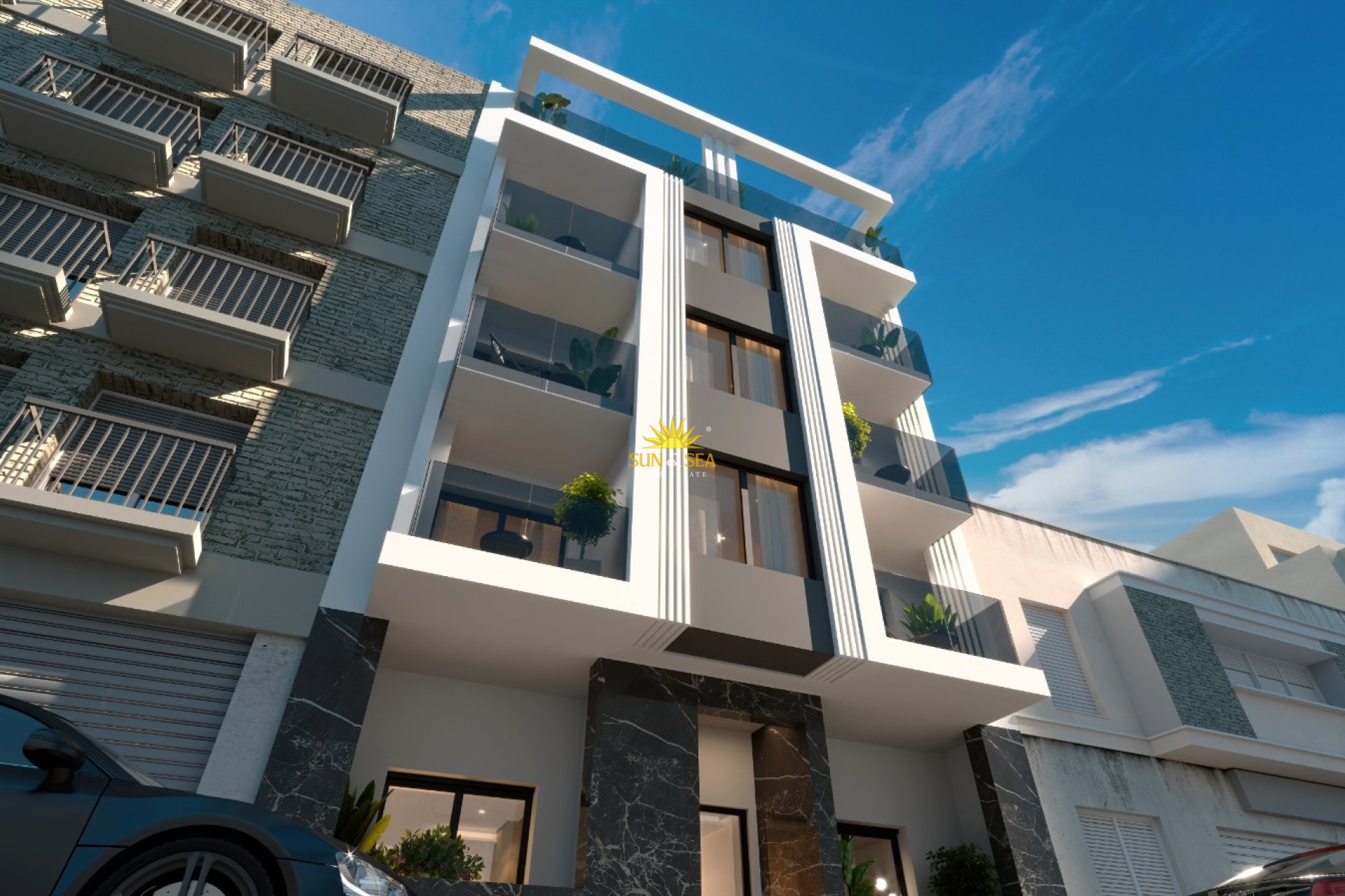 Nieuwbouw Woningen - Penthouse - Torrevieja - torrevieja
