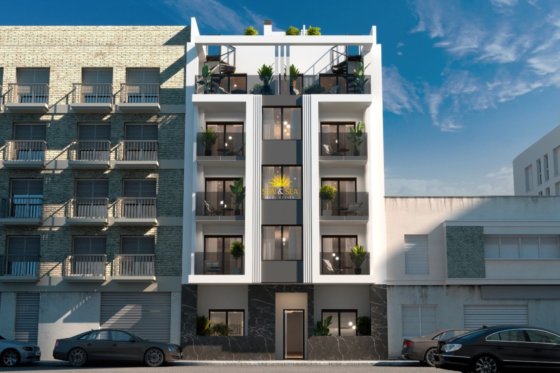 Nieuwbouw Woningen - Penthouse - Torrevieja - torrevieja