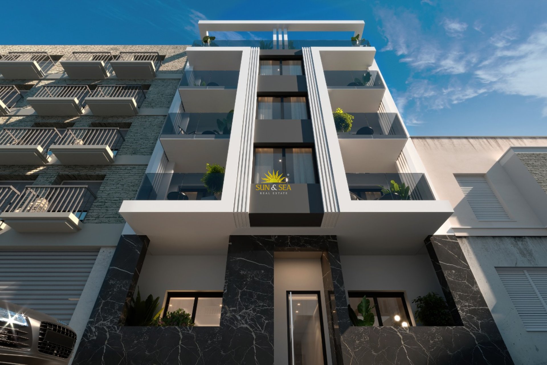 Nieuwbouw Woningen - Penthouse - Torrevieja - torrevieja