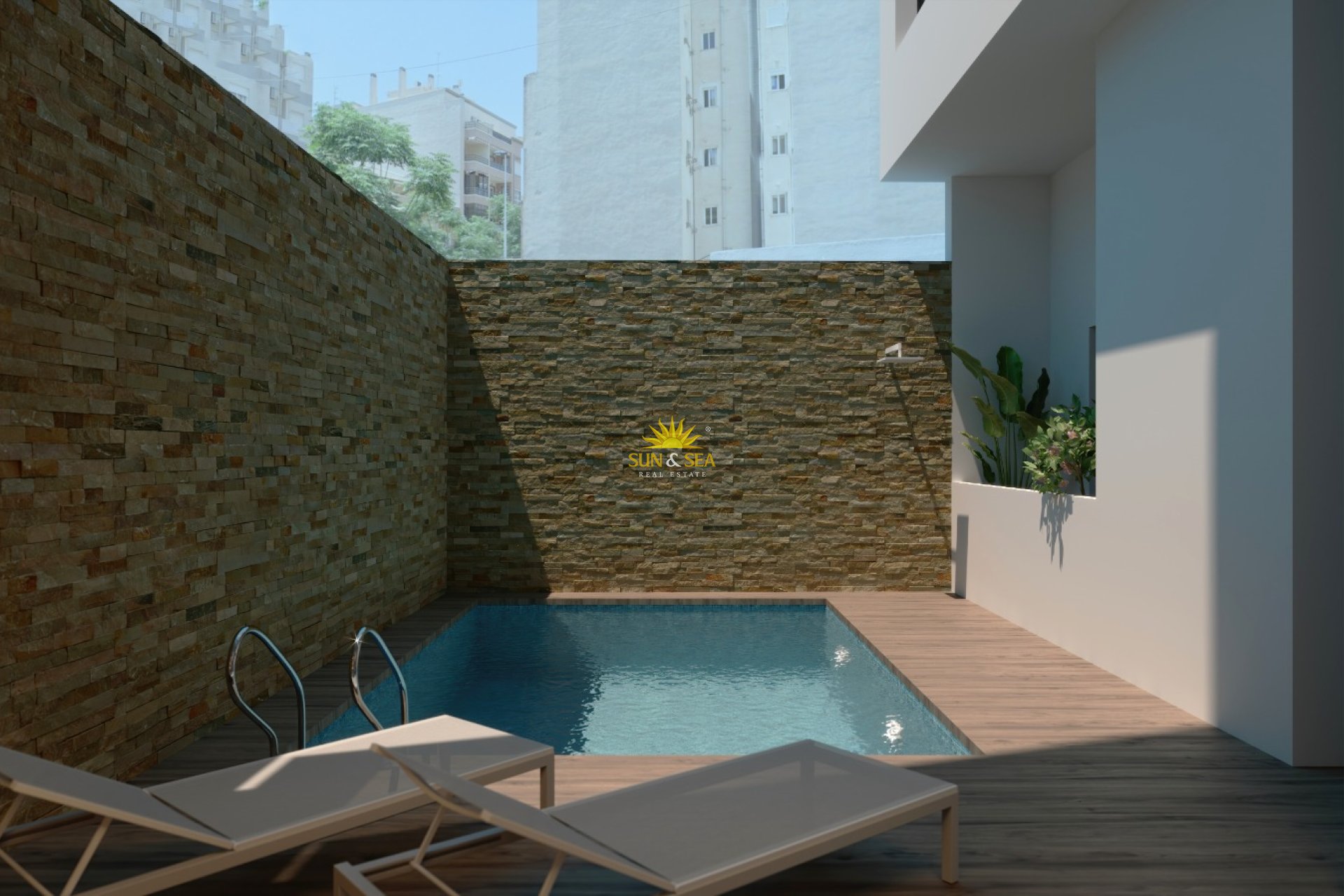 Nieuwbouw Woningen - Penthouse - Torrevieja - torrevieja
