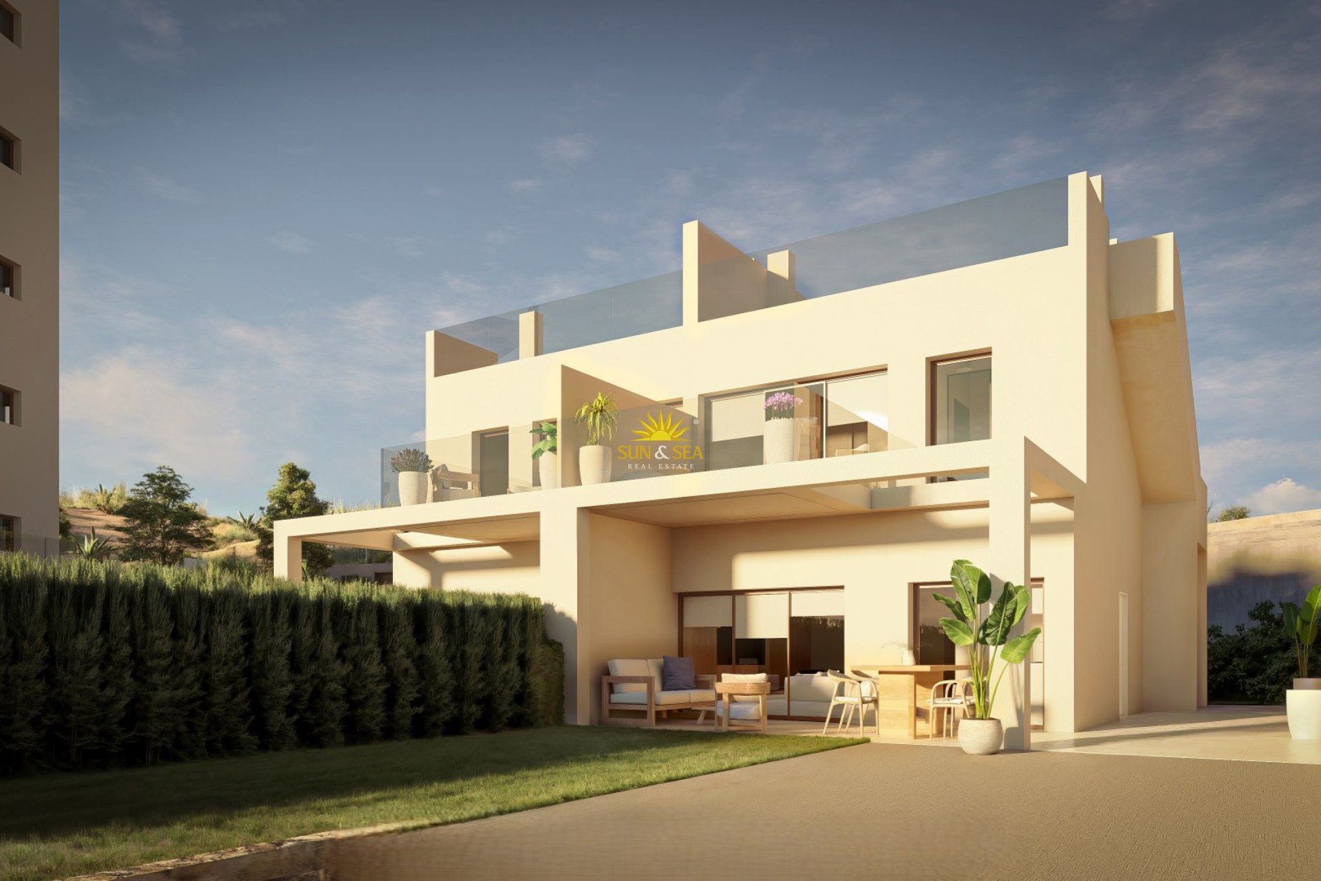 Nieuwbouw Woningen - semi-detached - Corvera Golf